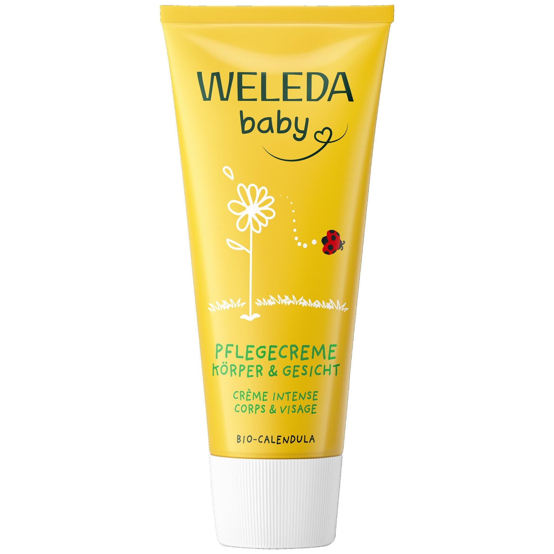 Weleda Calendula Pflegecreme Körper & Gesicht