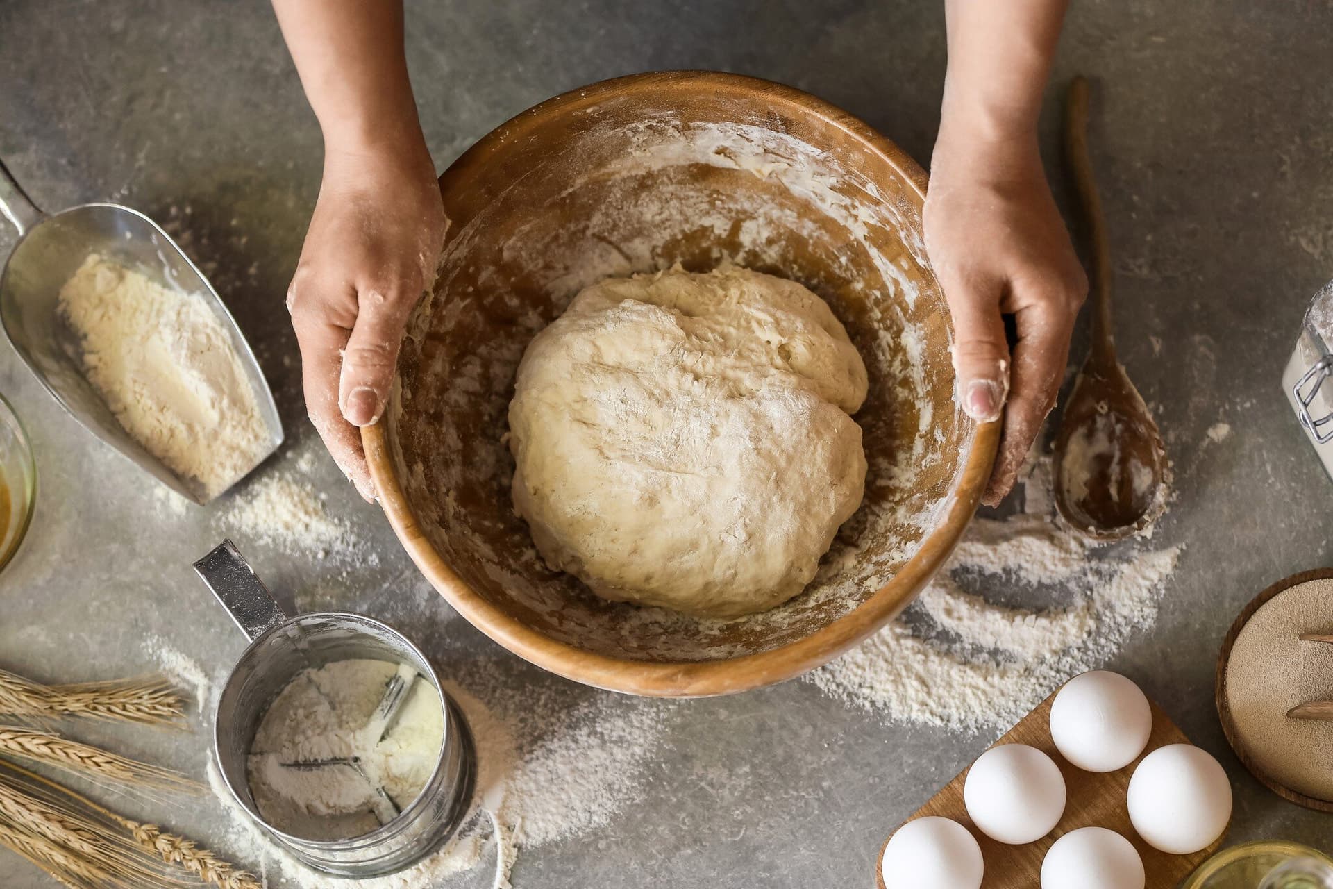Brot selber backen