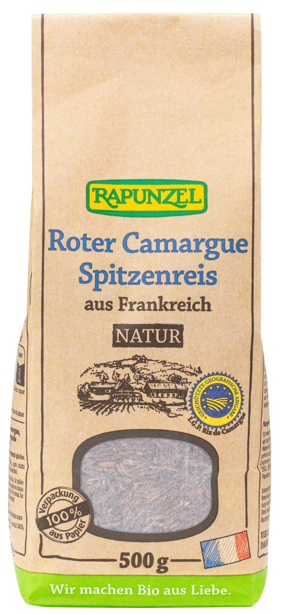 Rapunzel Roter Camargue Spitzenreis