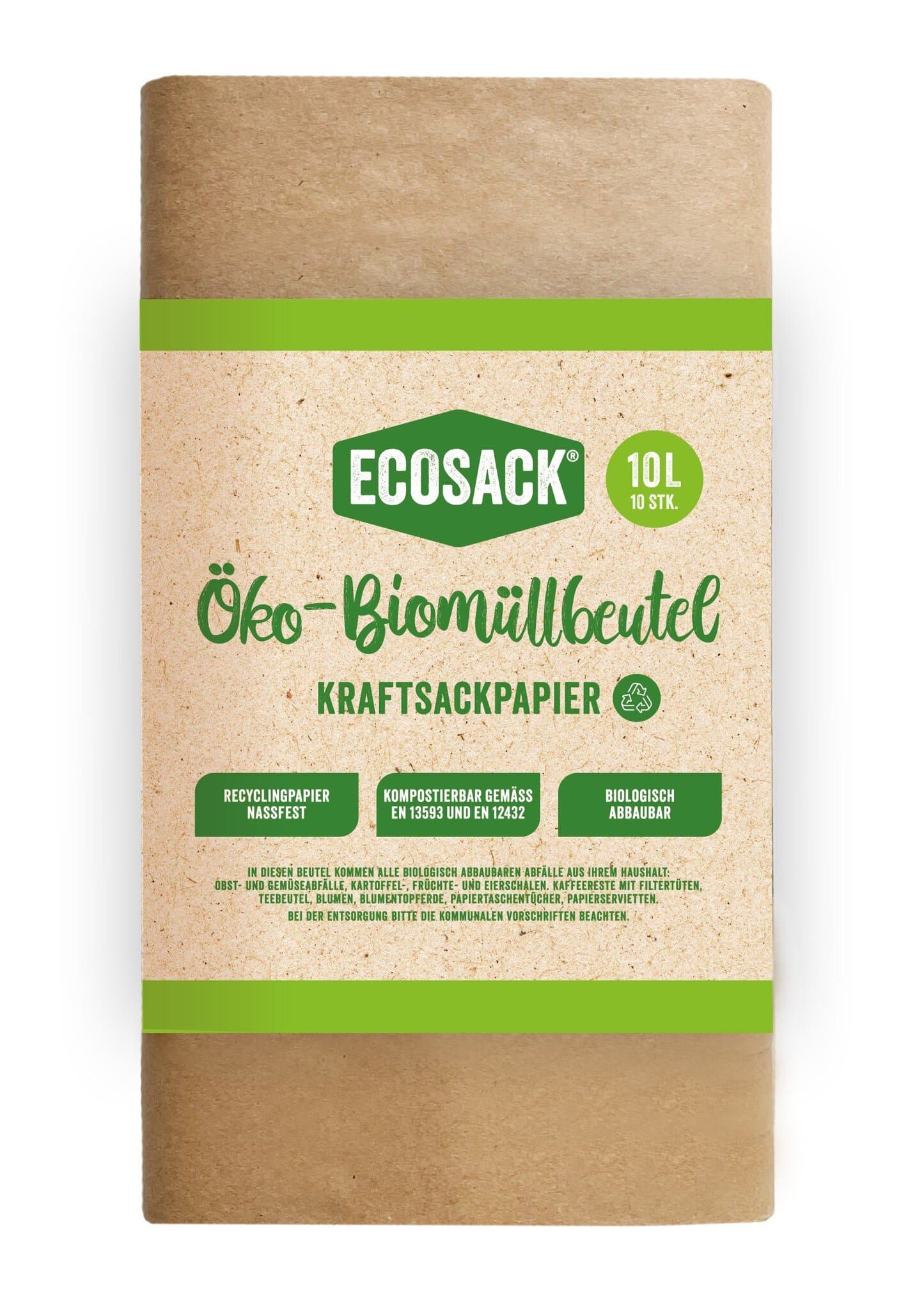Ecosack Papierbeutel