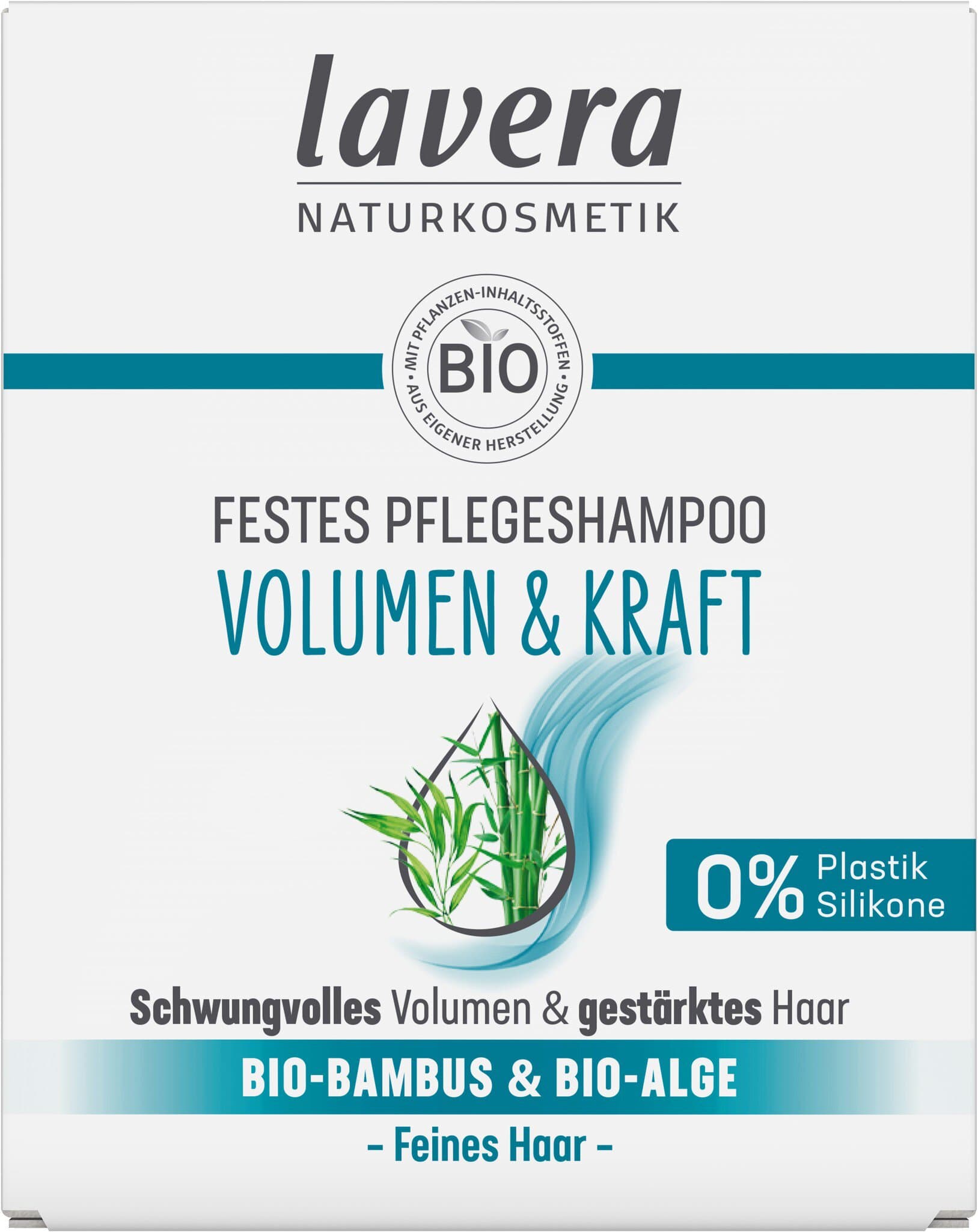 Lavera Shampoo fest Volumen & Kraft
