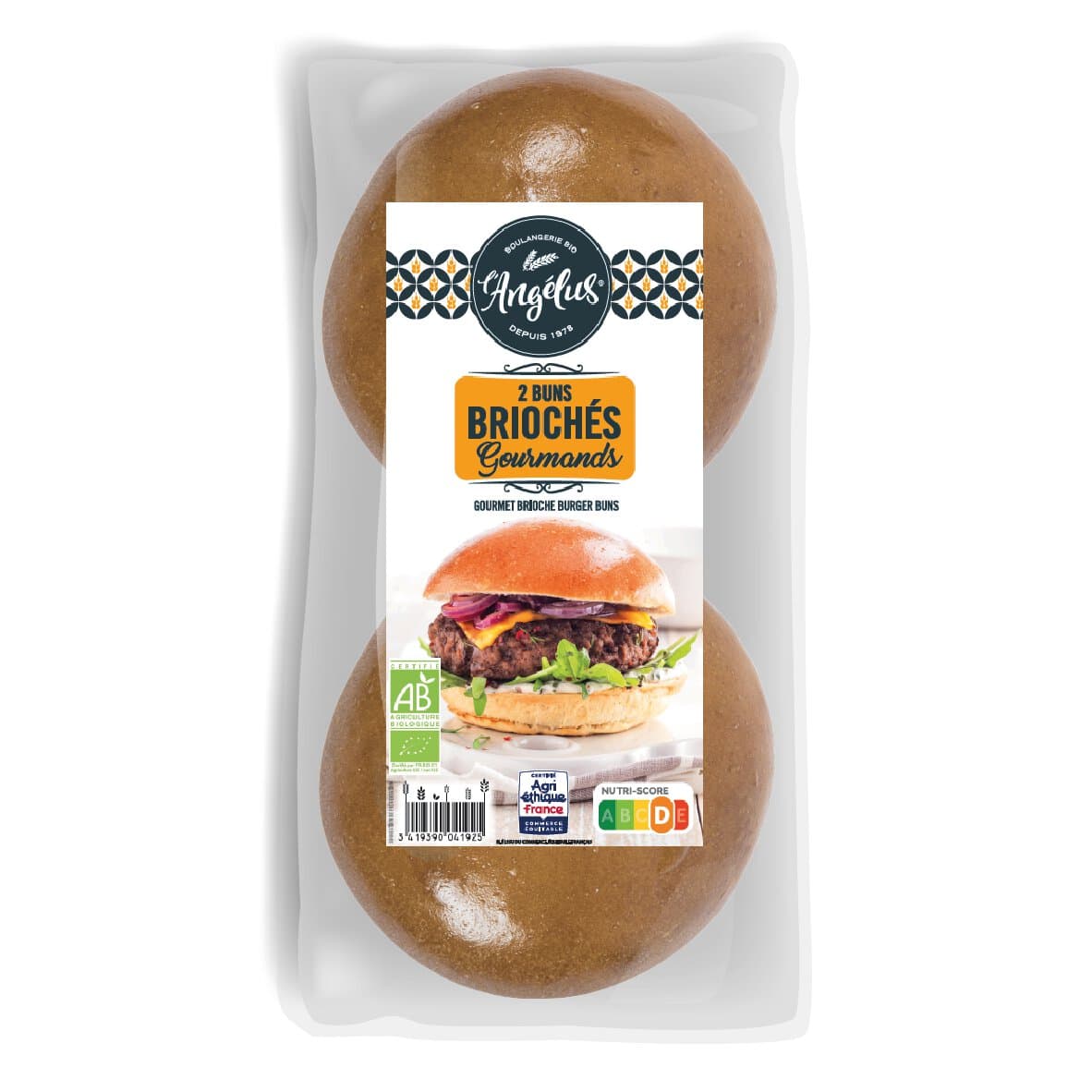 L'Angélus Brioche Burger Buns