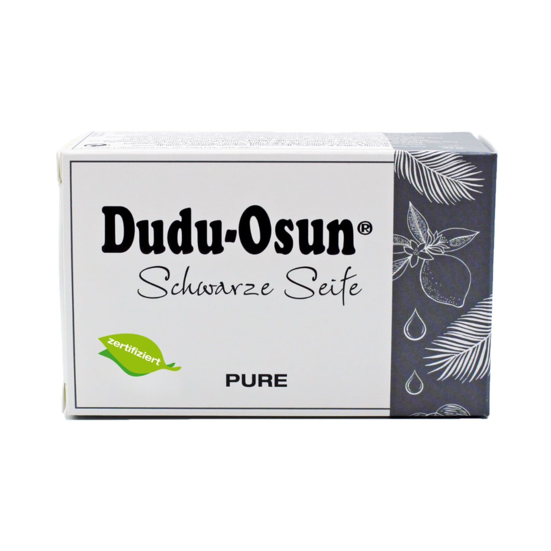 Dudu Osun Schwarze Seife parfumfrei