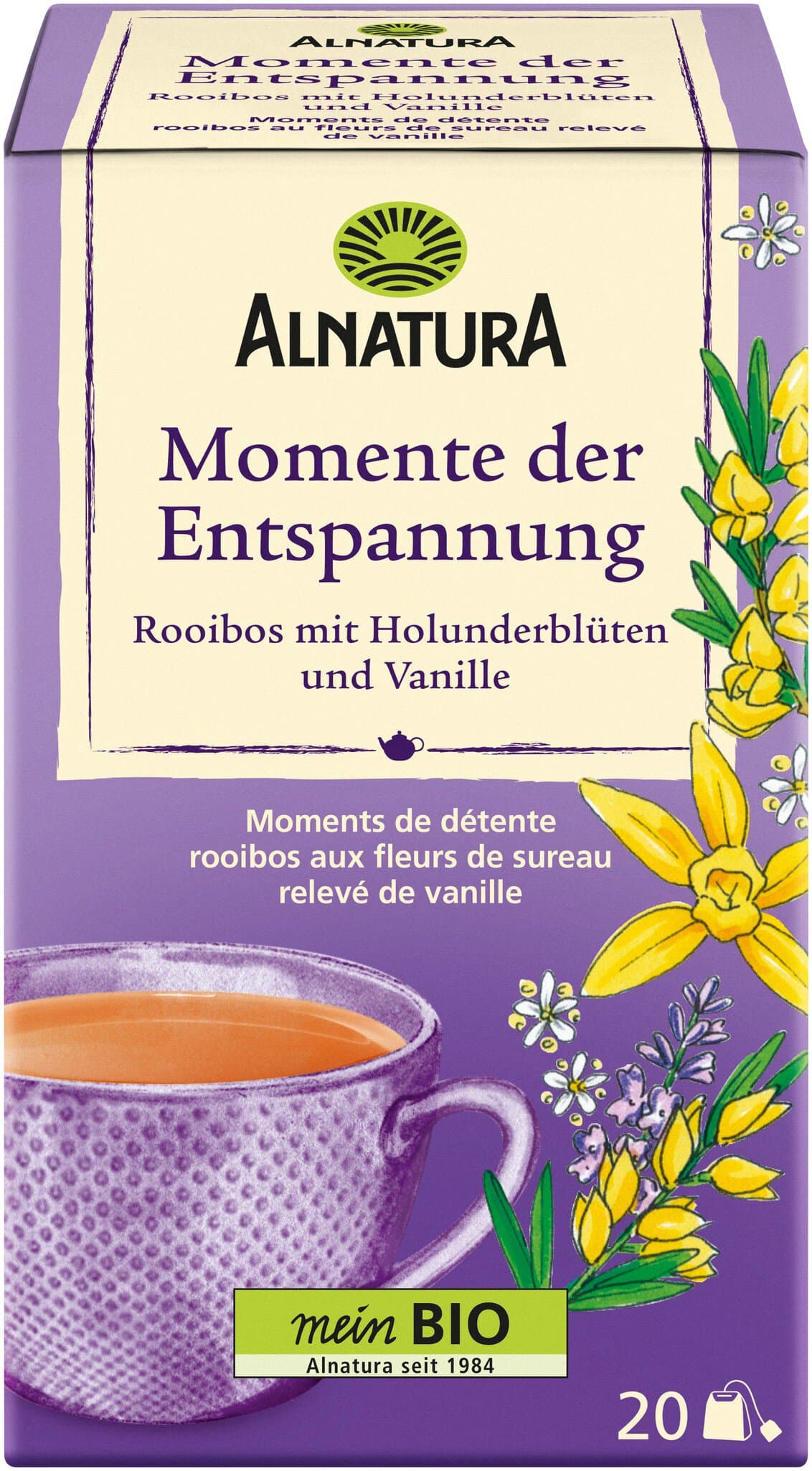 Alnatura Tee Momente der Entspannung