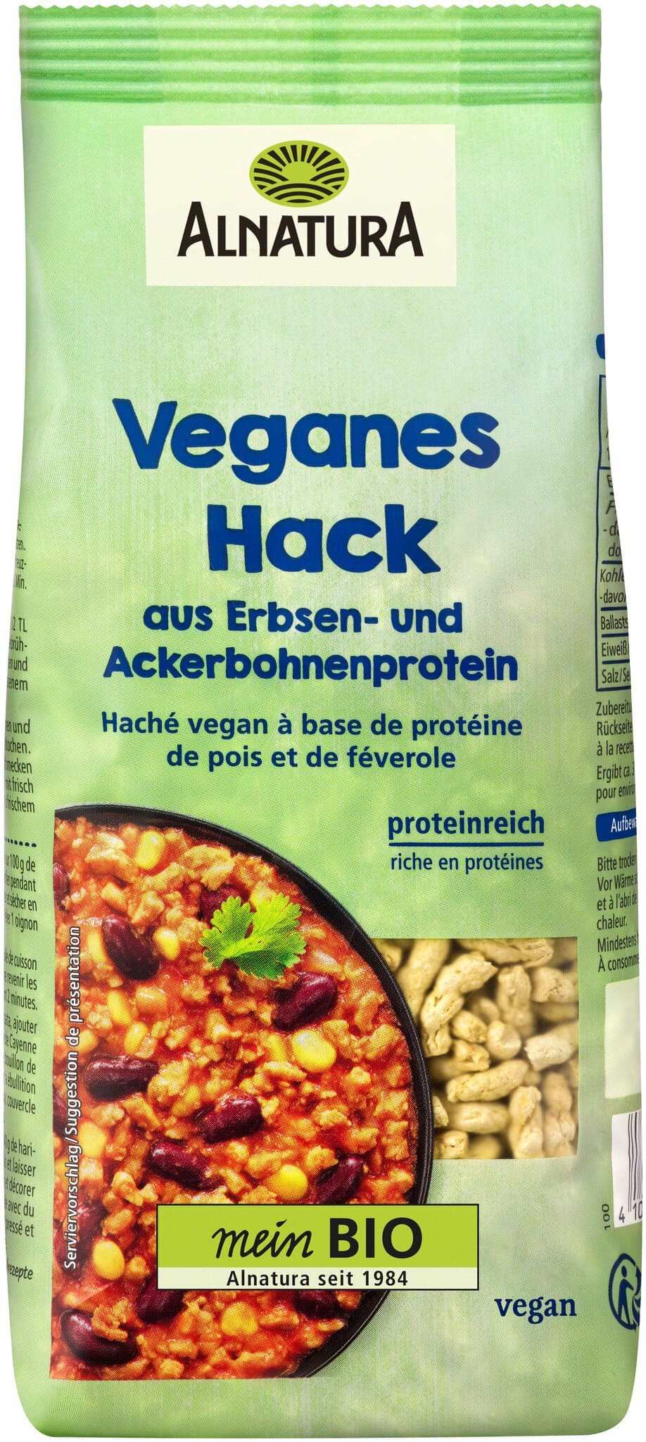 Alnatura Veganes Hack
