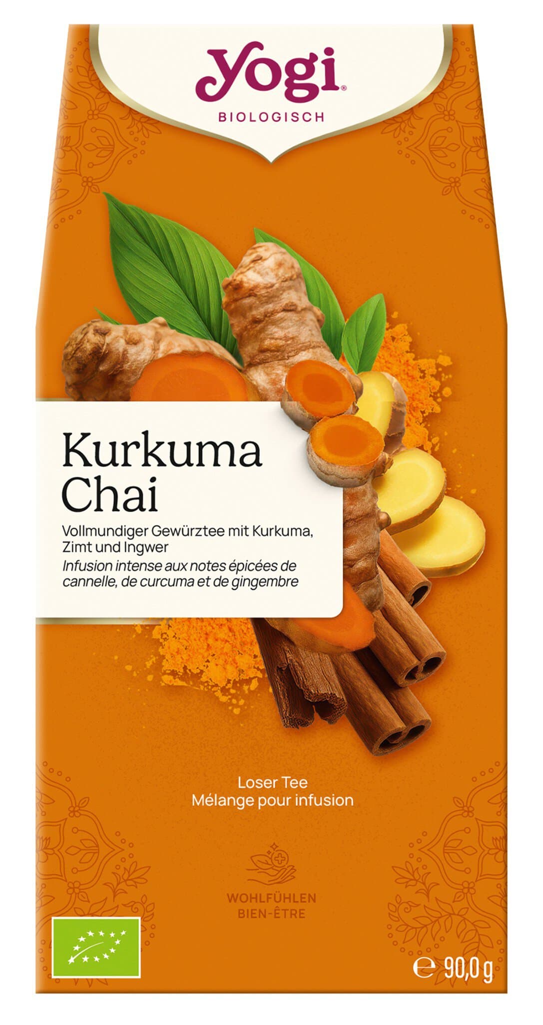 Yogi Tea Kurkuma Chai lose