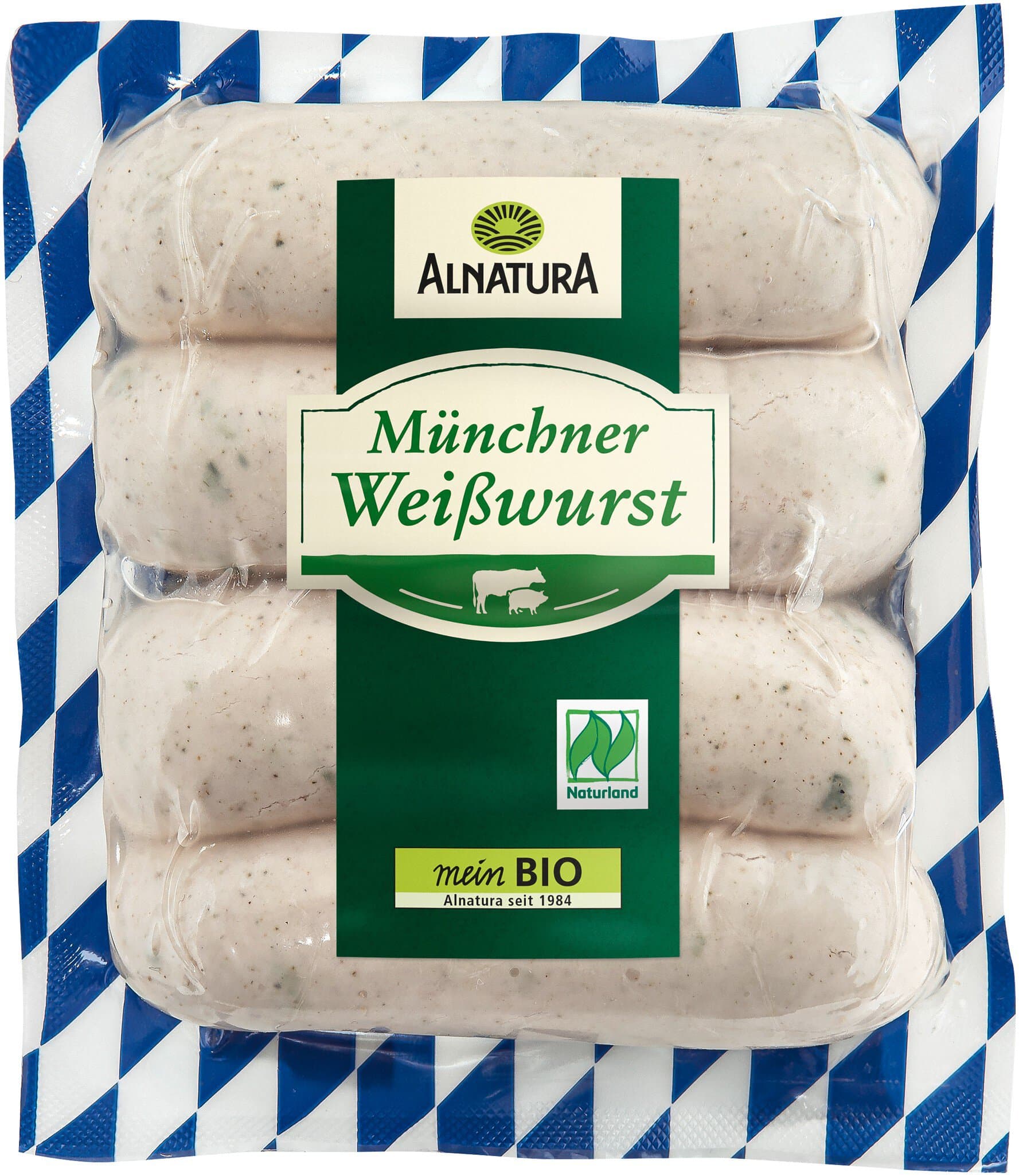 Alnatura Münchner Weißwurst