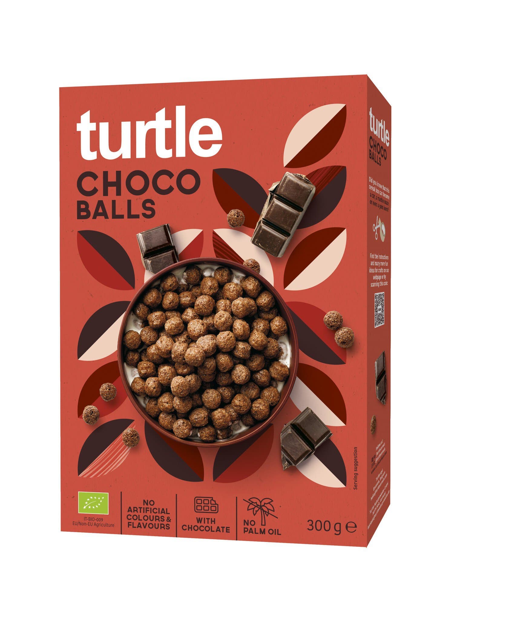 Turtle Choco Balls