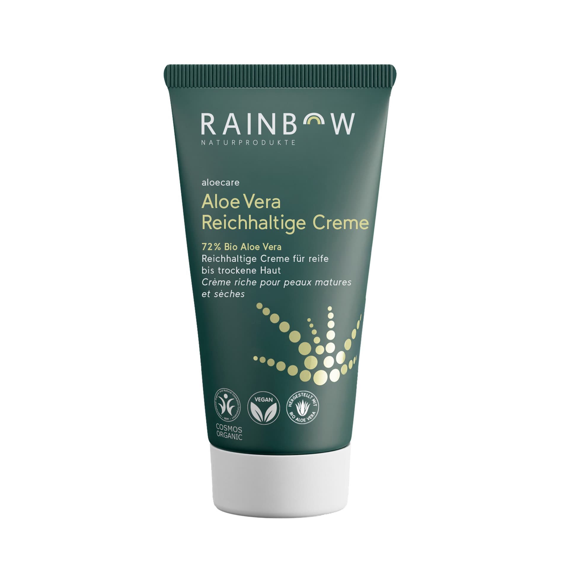 Rainbow Aloe Vera Reichhaltige Creme