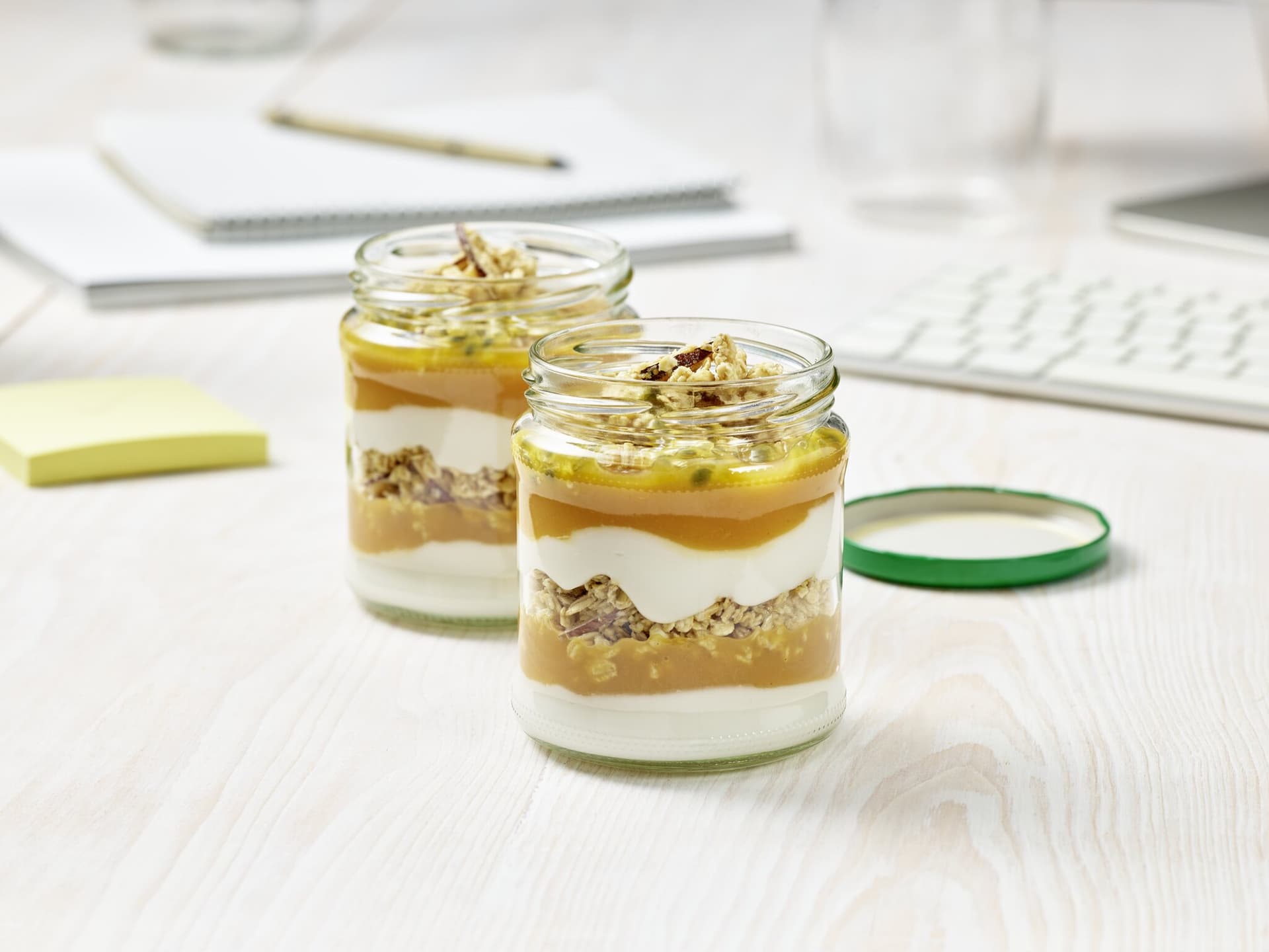 Schüttel-Trifle Beeren-Mix