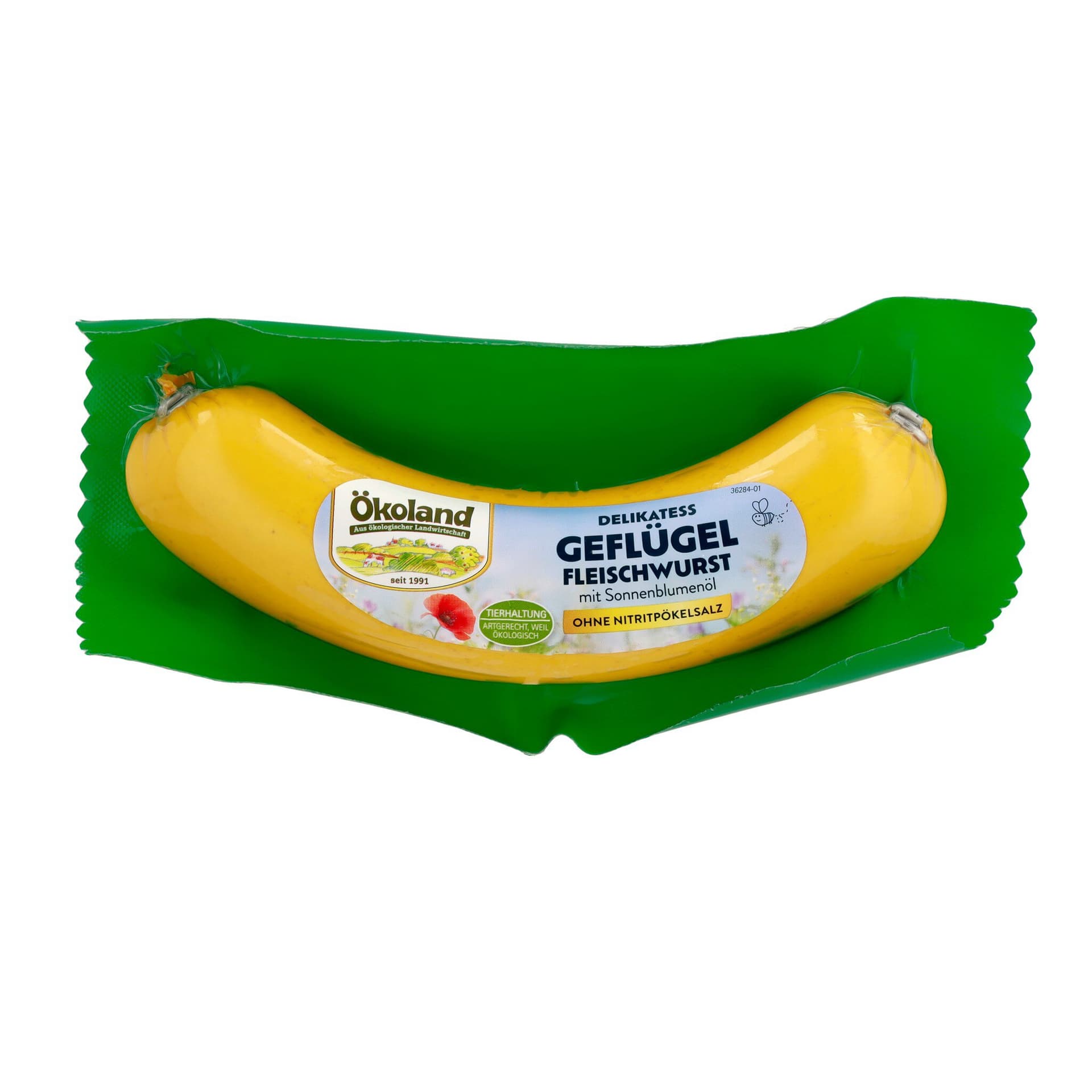 Ökoland Delikatess Geflügelfleischwurst