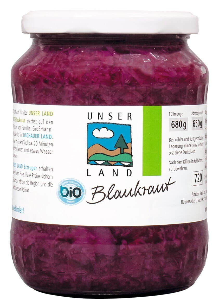 Unser Land Blaukraut