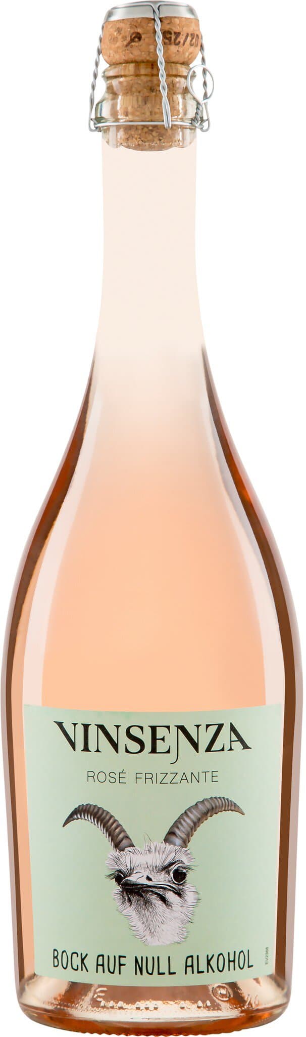 Vinsenza Rosé Frizzante alkoholfrei