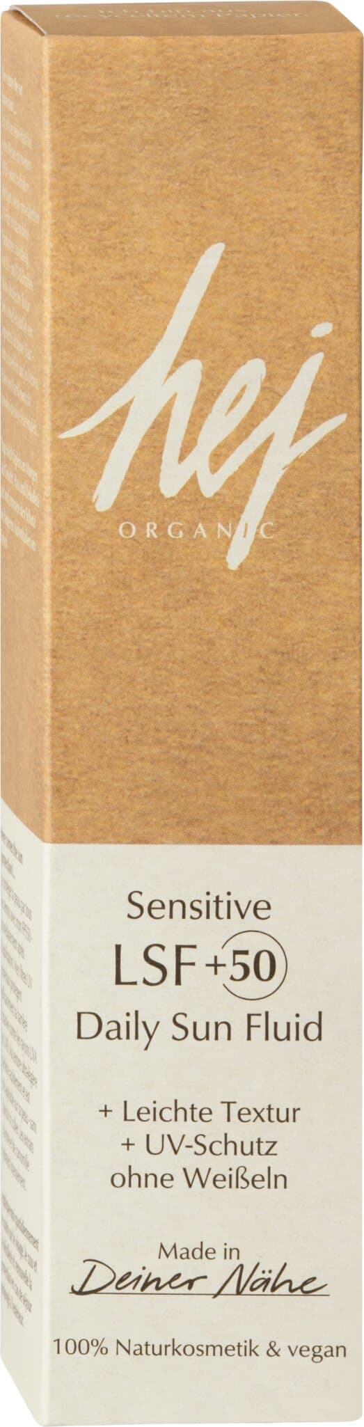 Hej Organic Tagespflege sensitiv LSF50