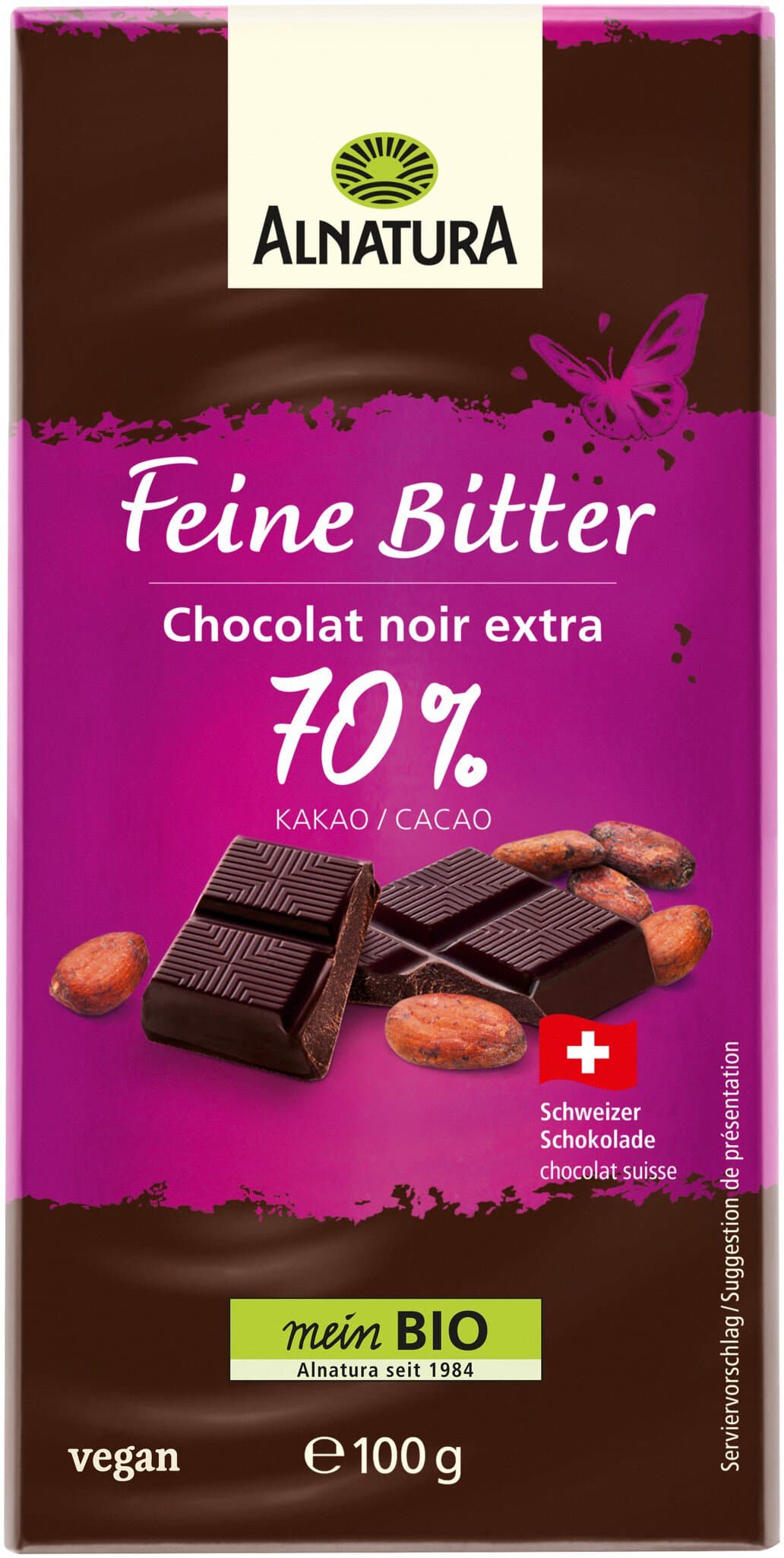 Alnatura Feine-Bitter-Schokolade