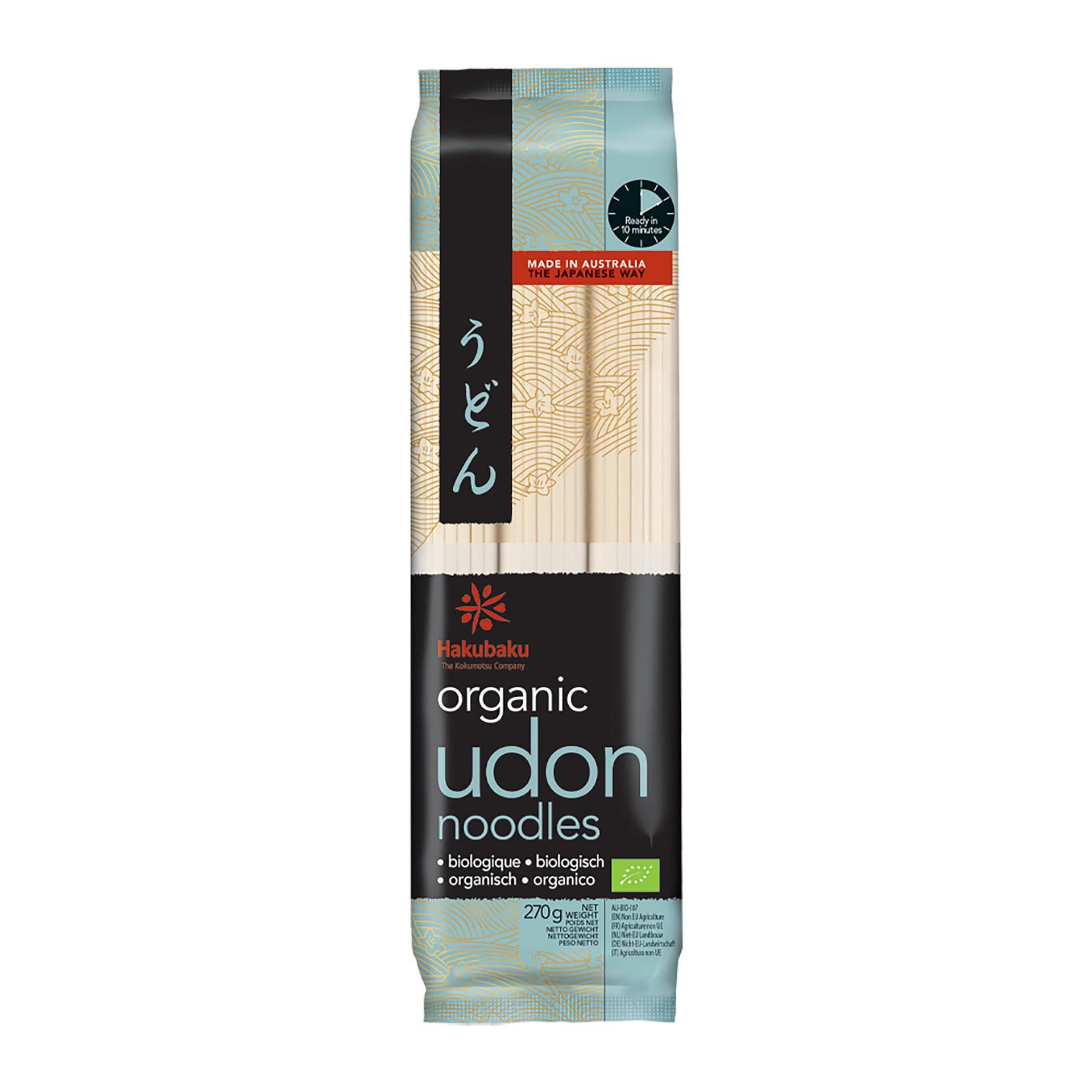 Hakubaku Udon Nudeln