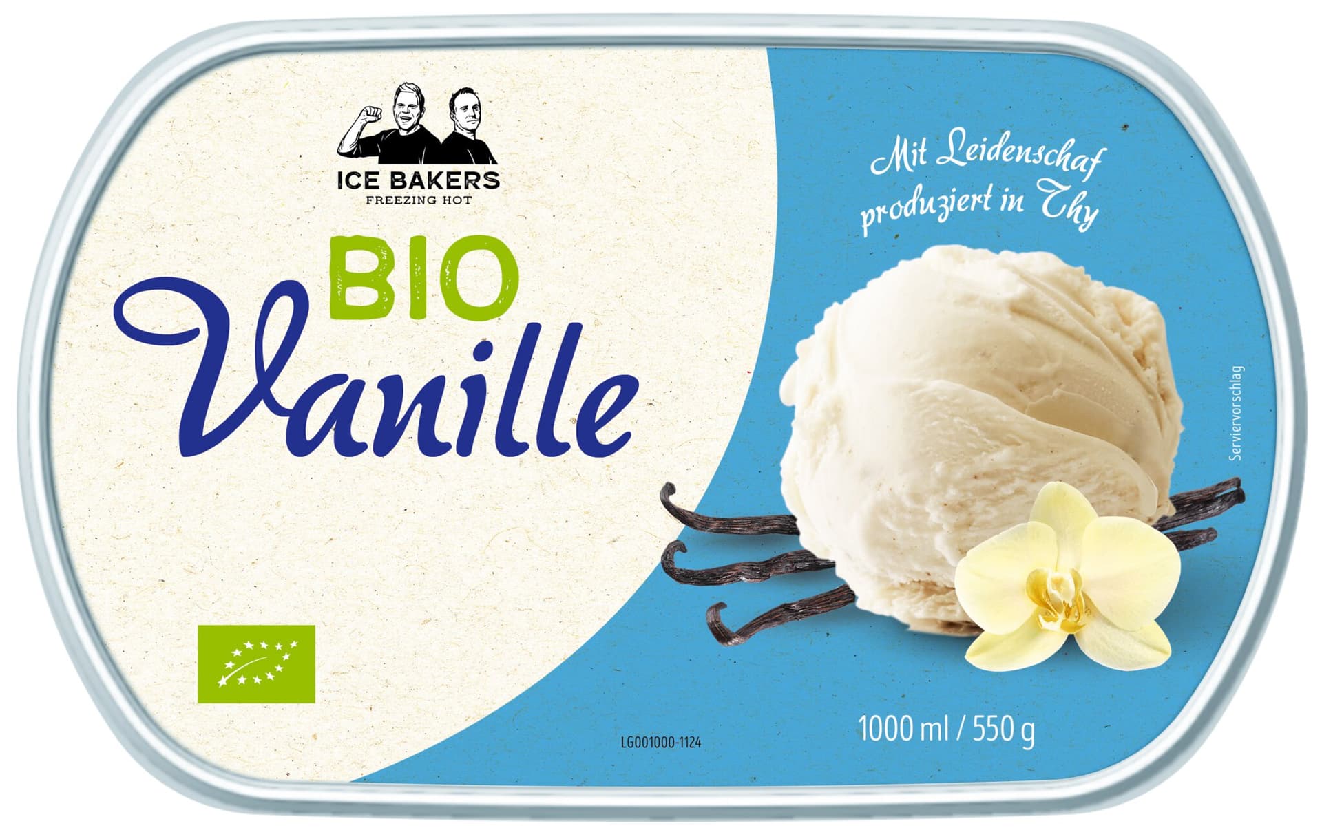 ICE BAKERS Vanilleeis (TK)