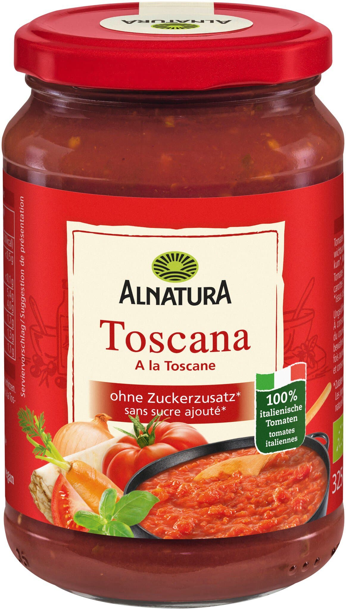 Alnatura Tomatensauce Toscana