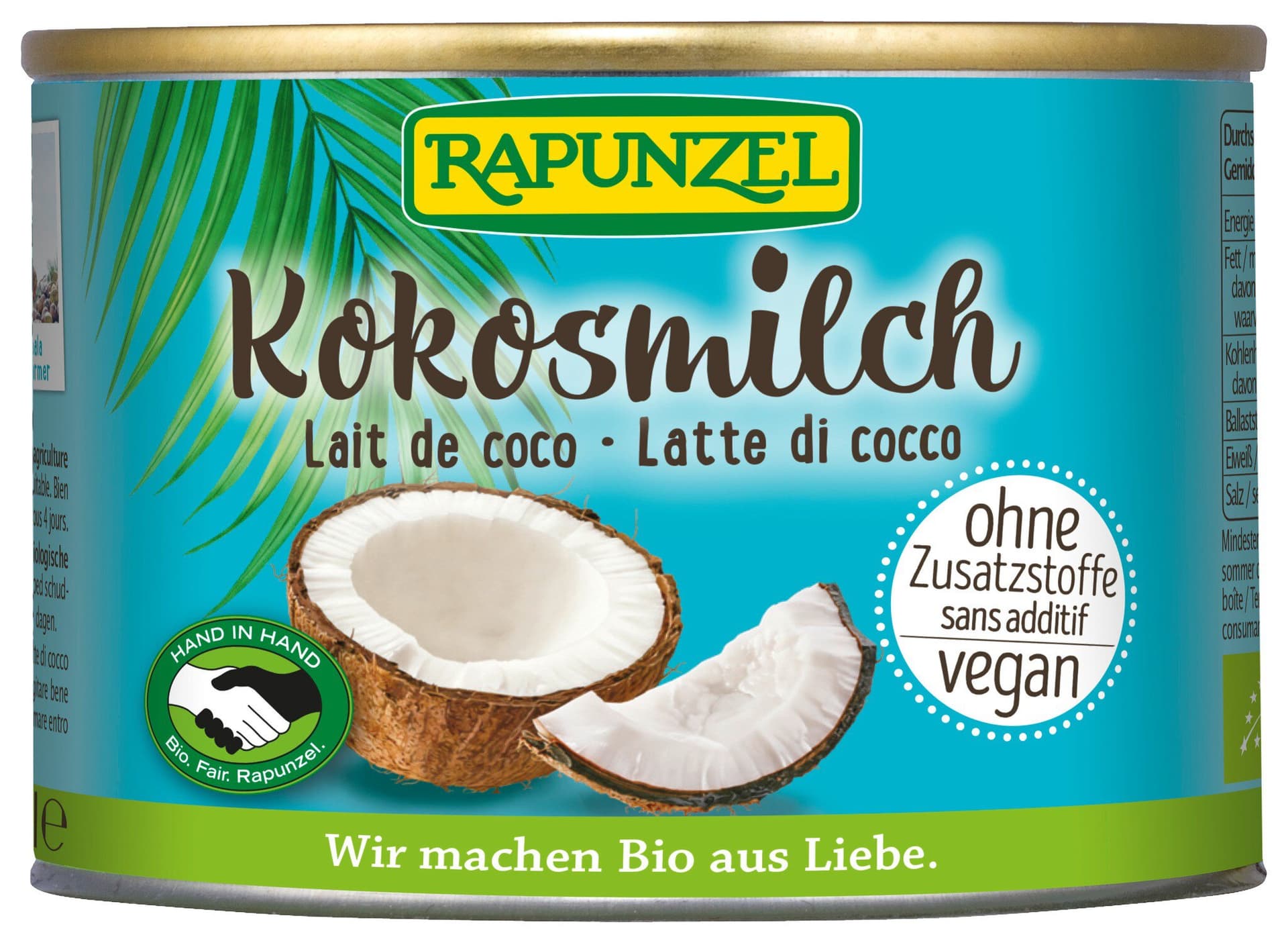 Rapunzel Kokosmilch