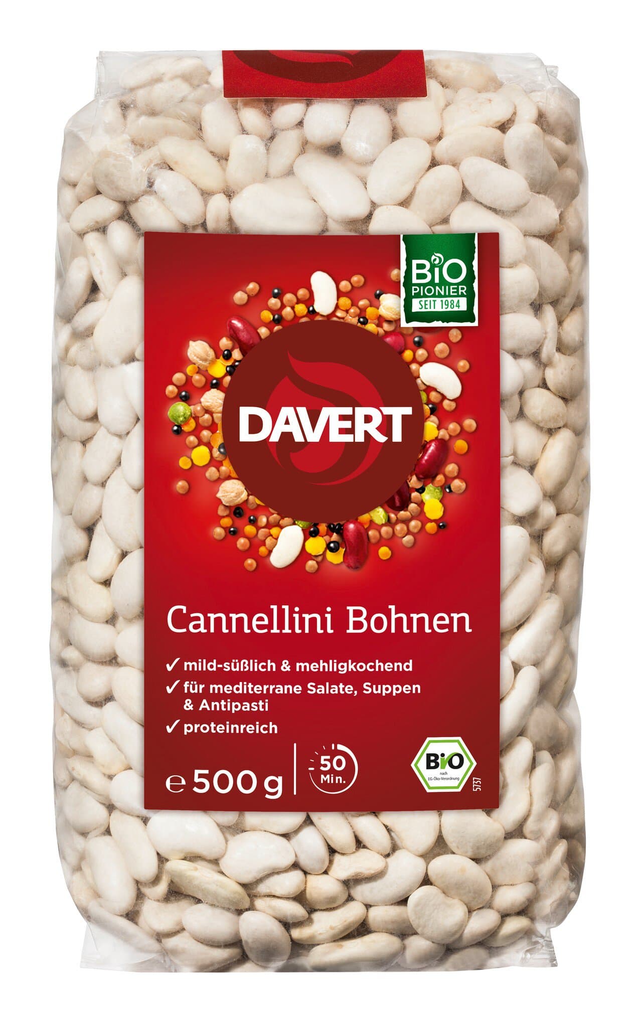 Davert Cannellini Bohnen