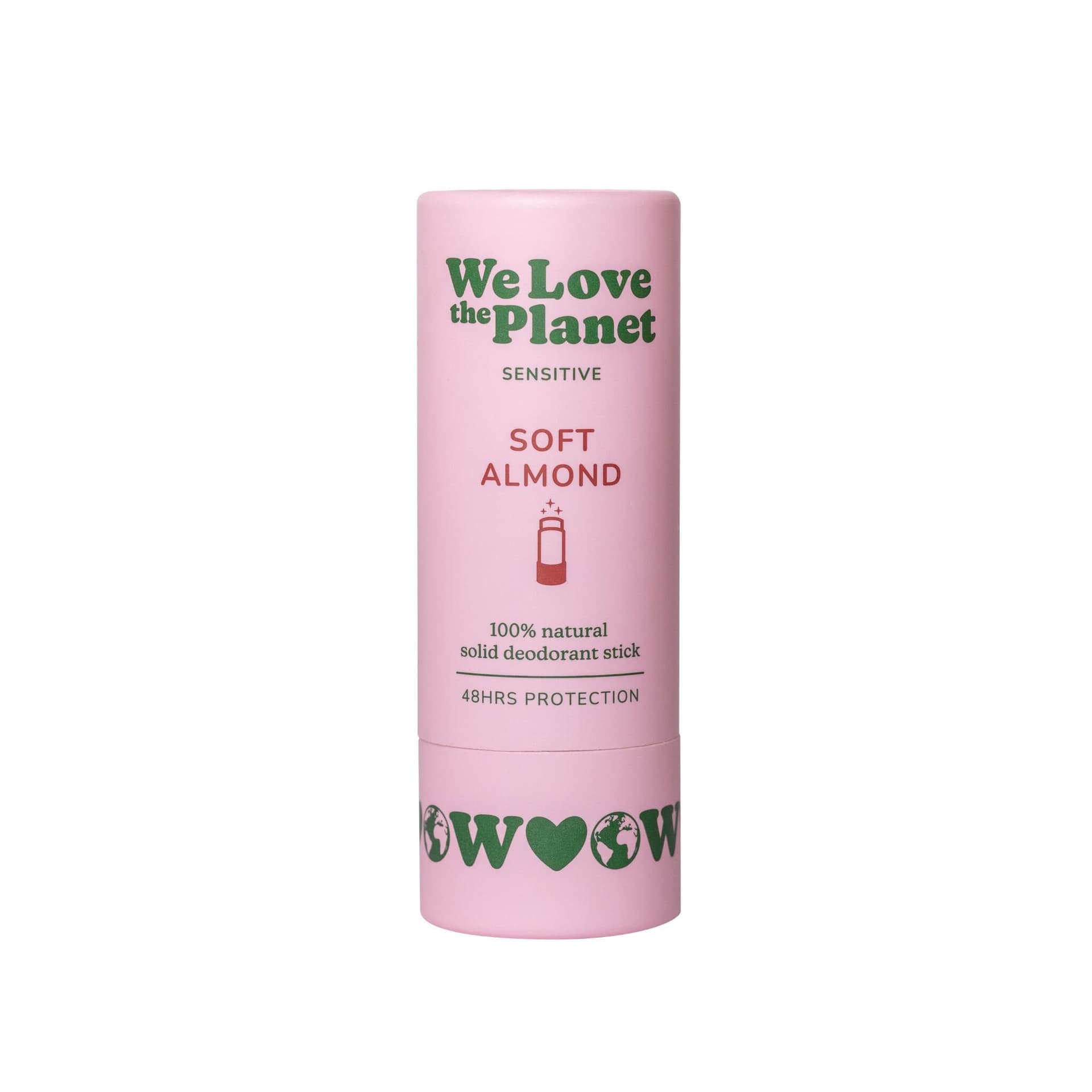 We love the Planet Deo-Stick Soft Almond sensitive