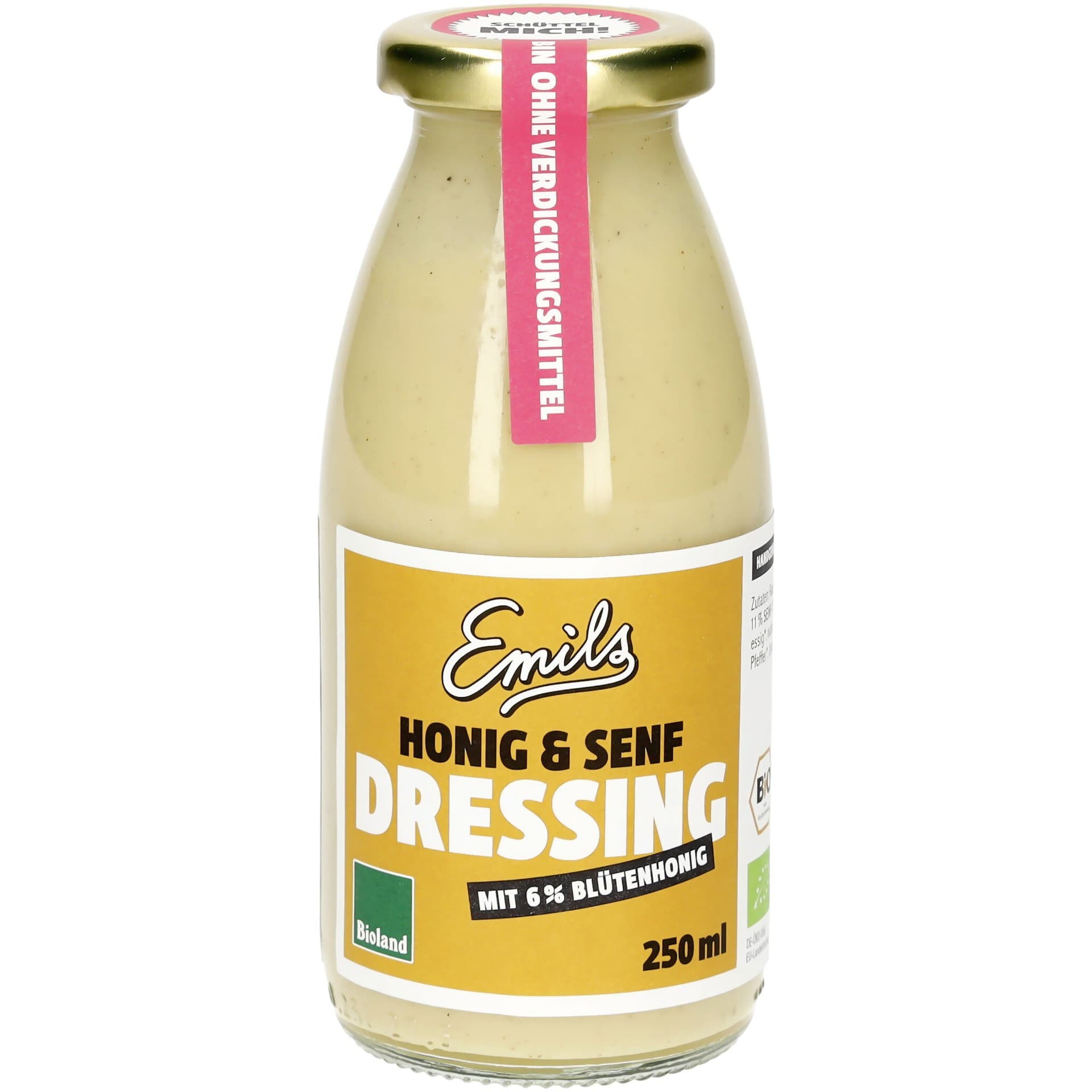 Emils Honig & Senf Dressing