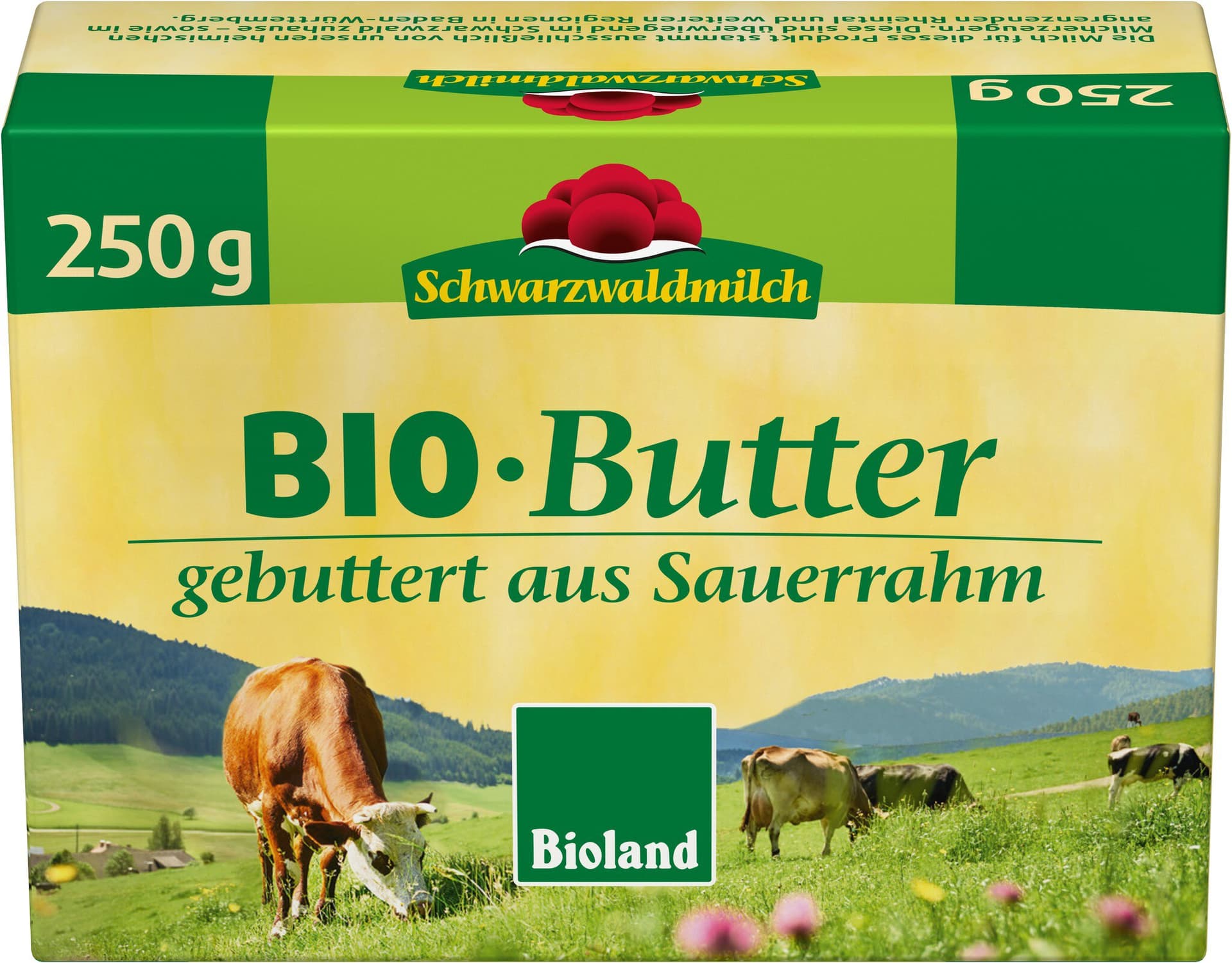 Schwarzwaldmilch Sauerrahmbutter