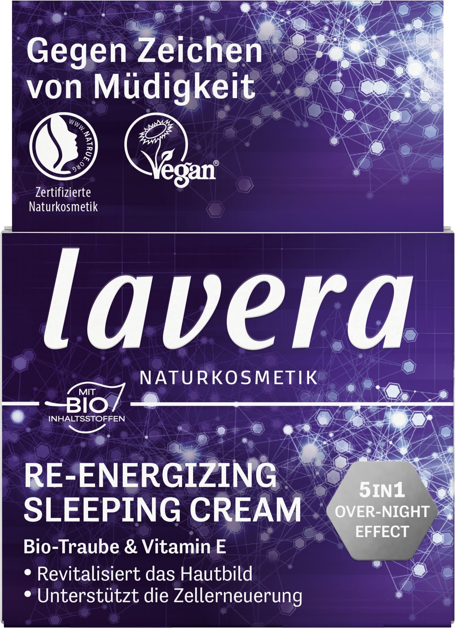 Lavera Re-Energizing Sleeping Cream