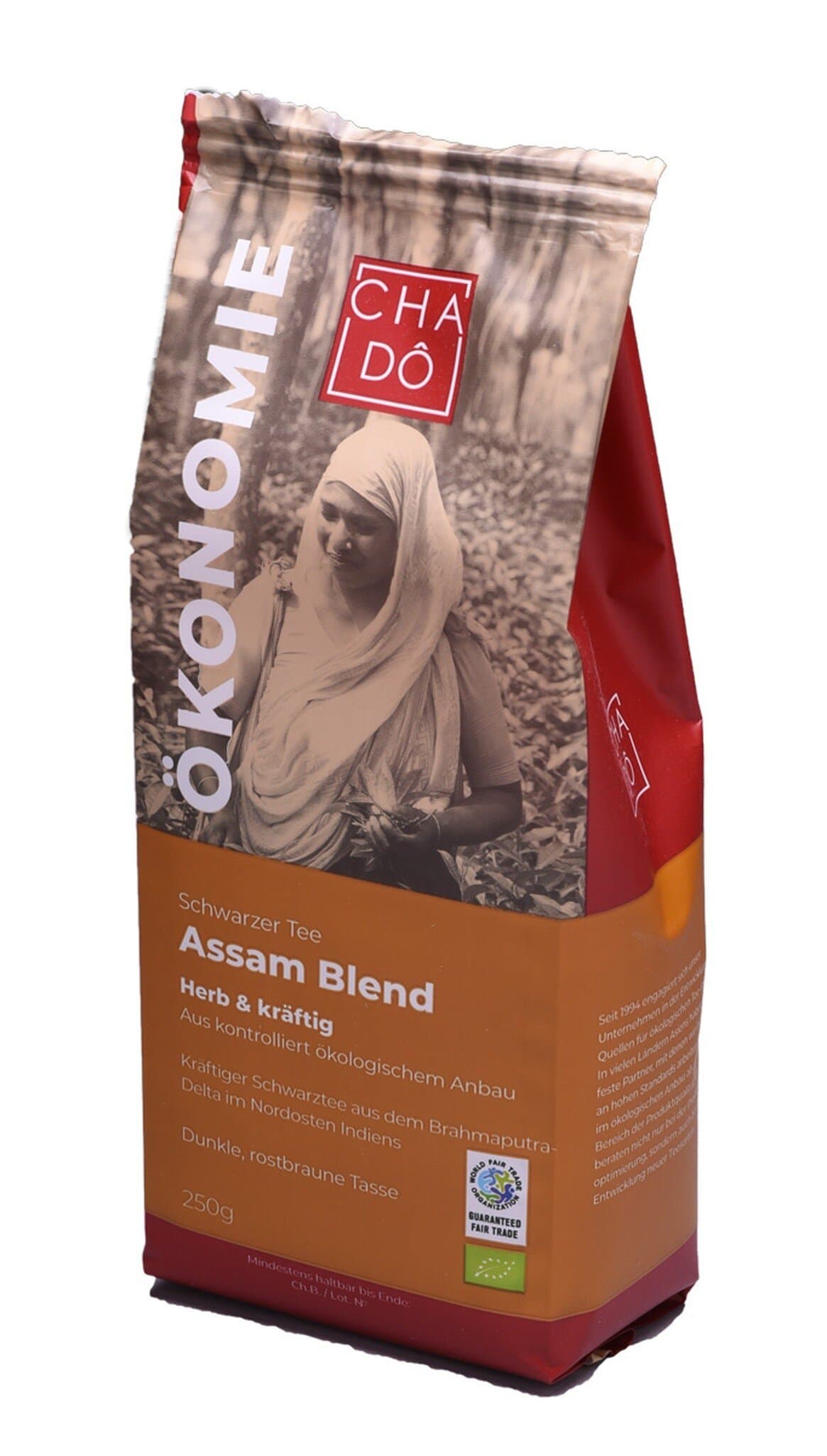 CHA DÔ Assam Blend Schwarztee 250g
