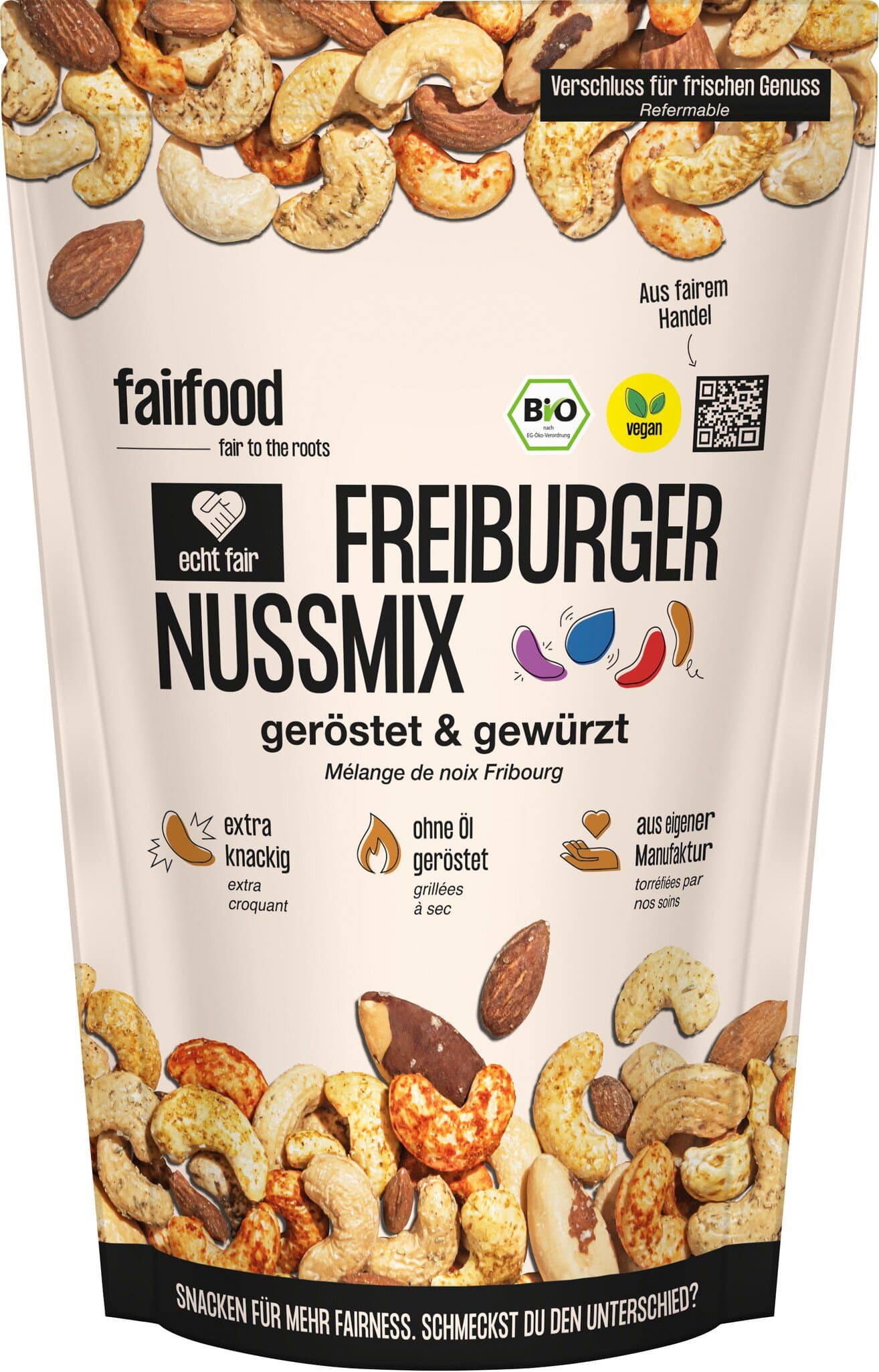fairfood Freiburg Freiburger Nussmix