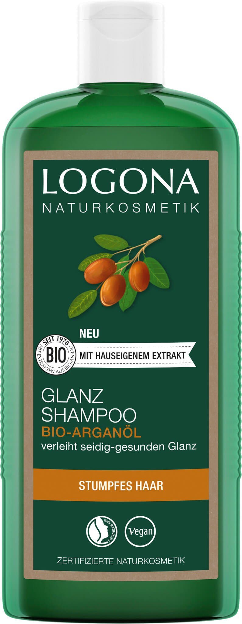 Logona Glanz Shampoo