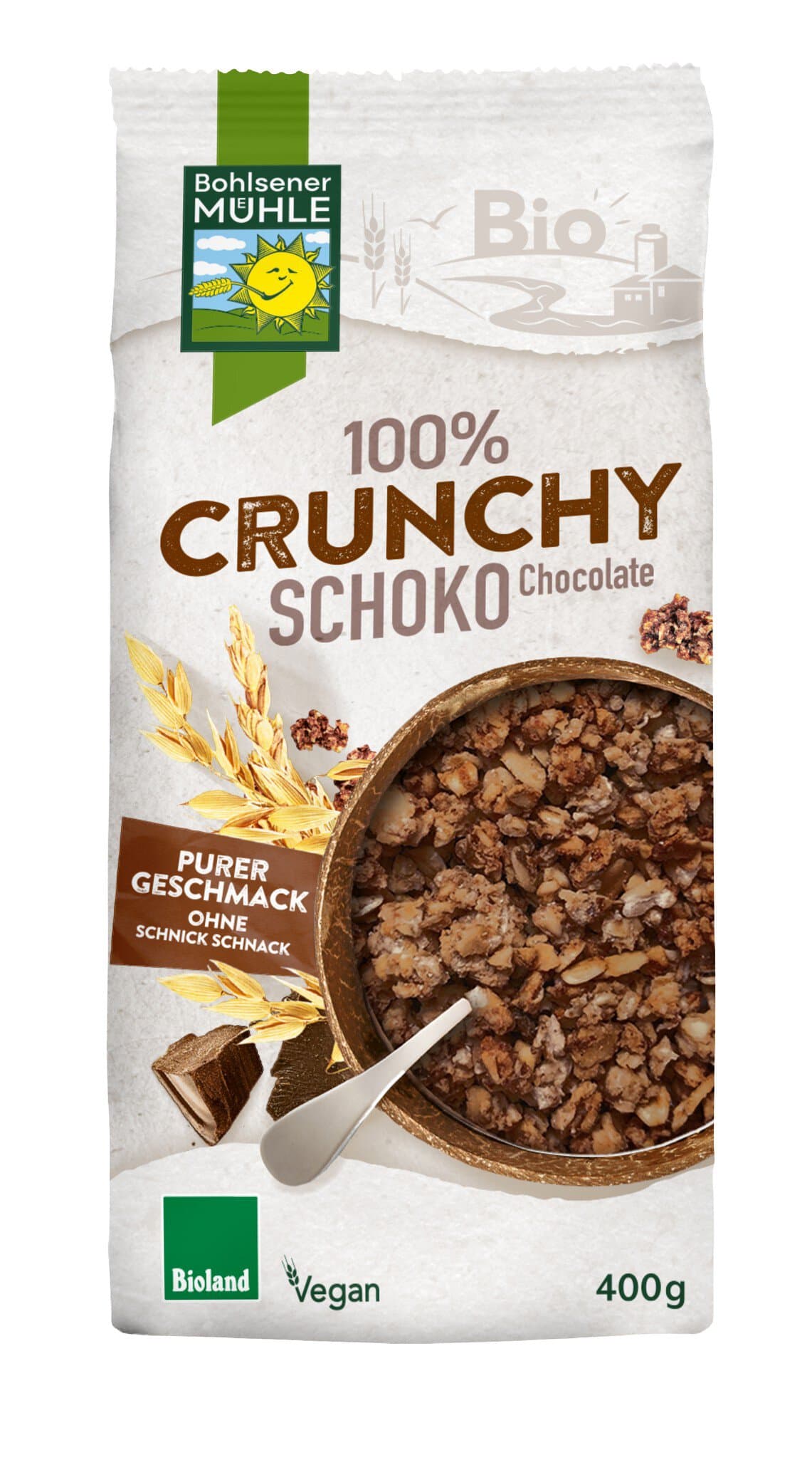 Bohlsener Mühle Schoko Crunchy