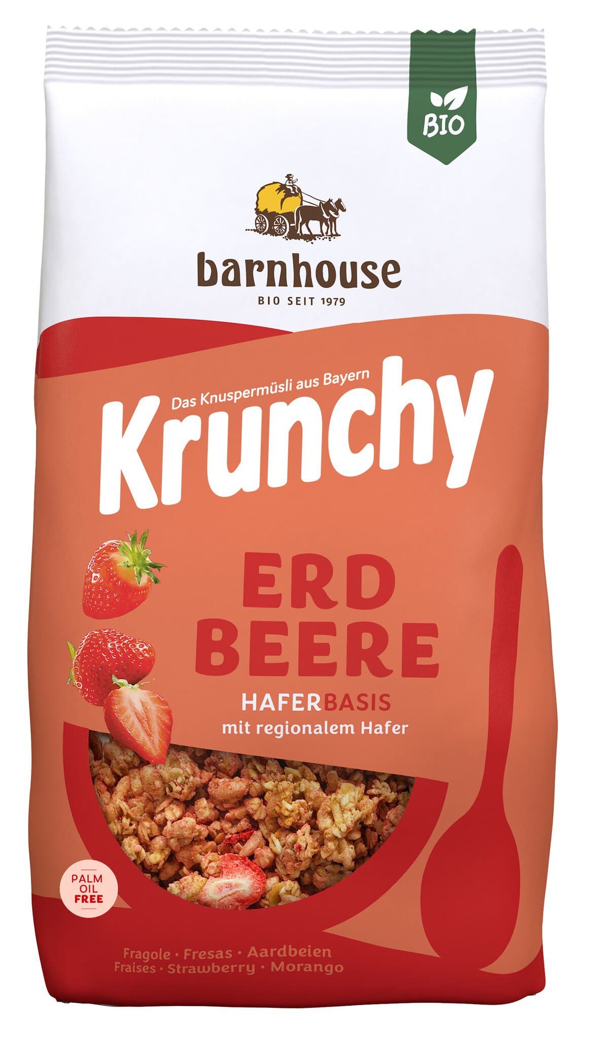 Barnhouse Krunchy Erdbeer