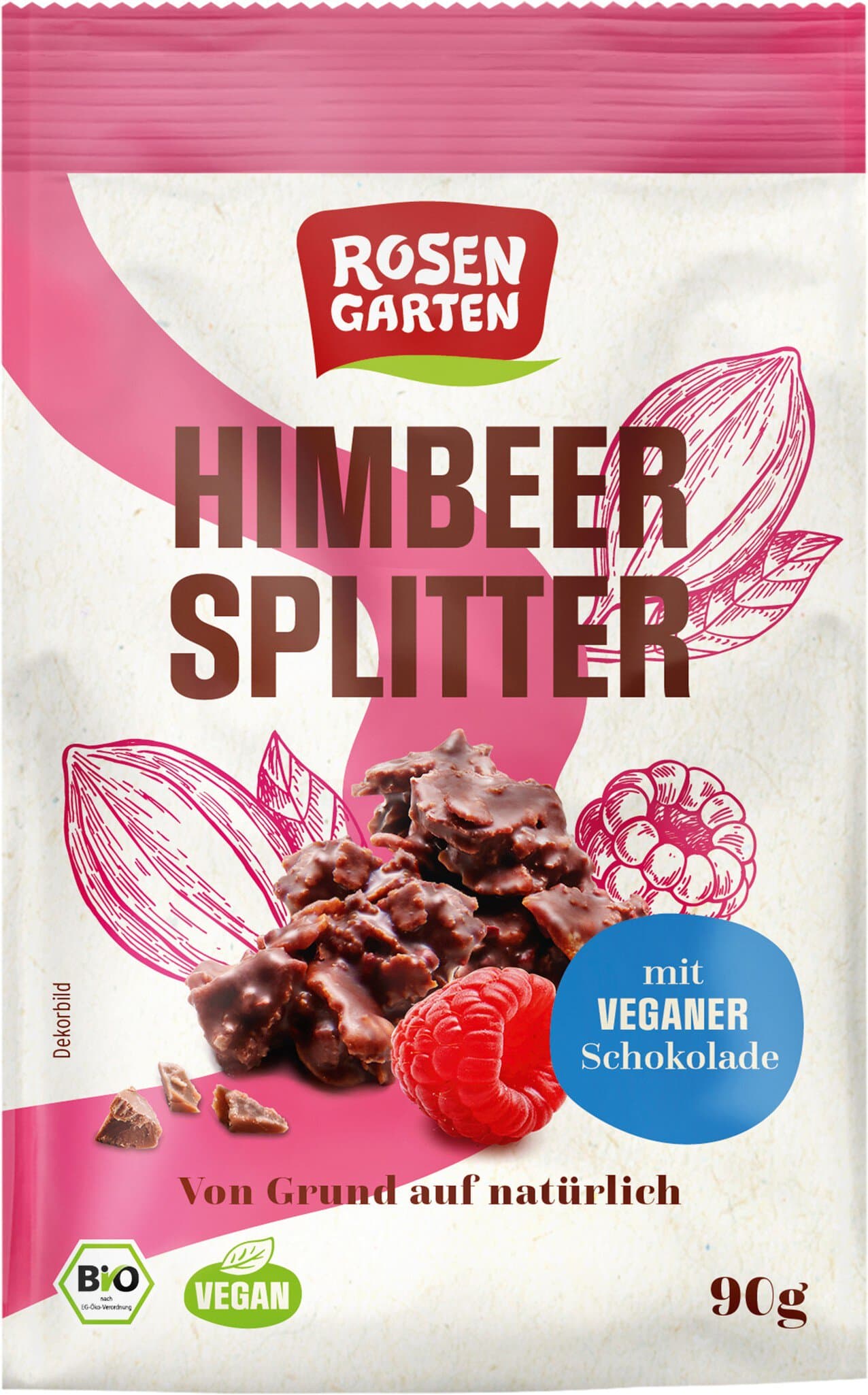 Rosengarten Himbeer-Splitter
