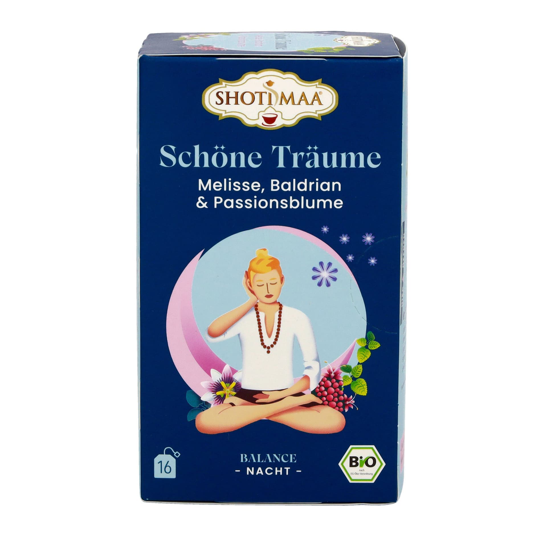 Shoti Maa Schöne Träume Kräutertee 16 Btl.