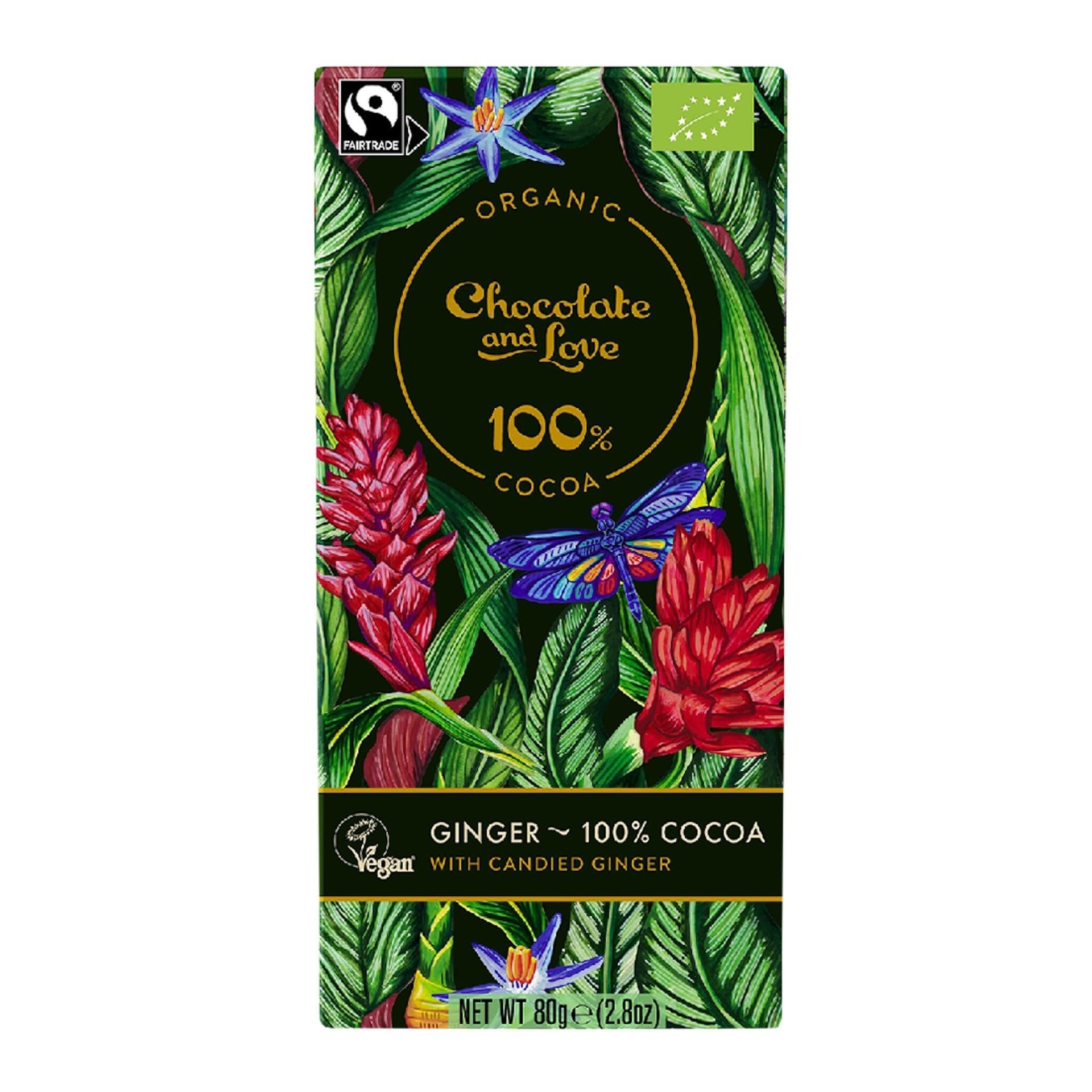 Chocolate and Love Ginger 100%
