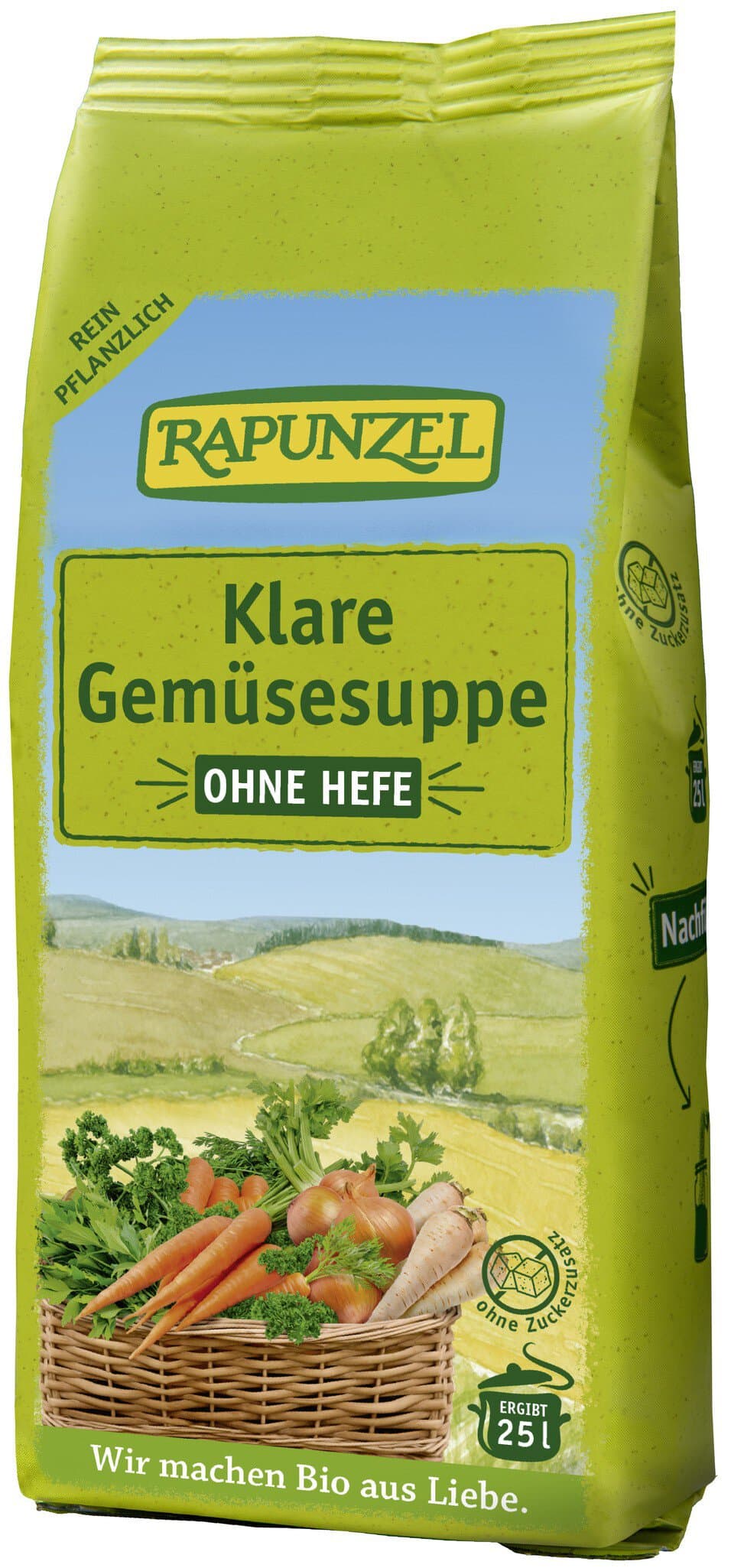 Rapunzel Klare Suppe ohne Hefe