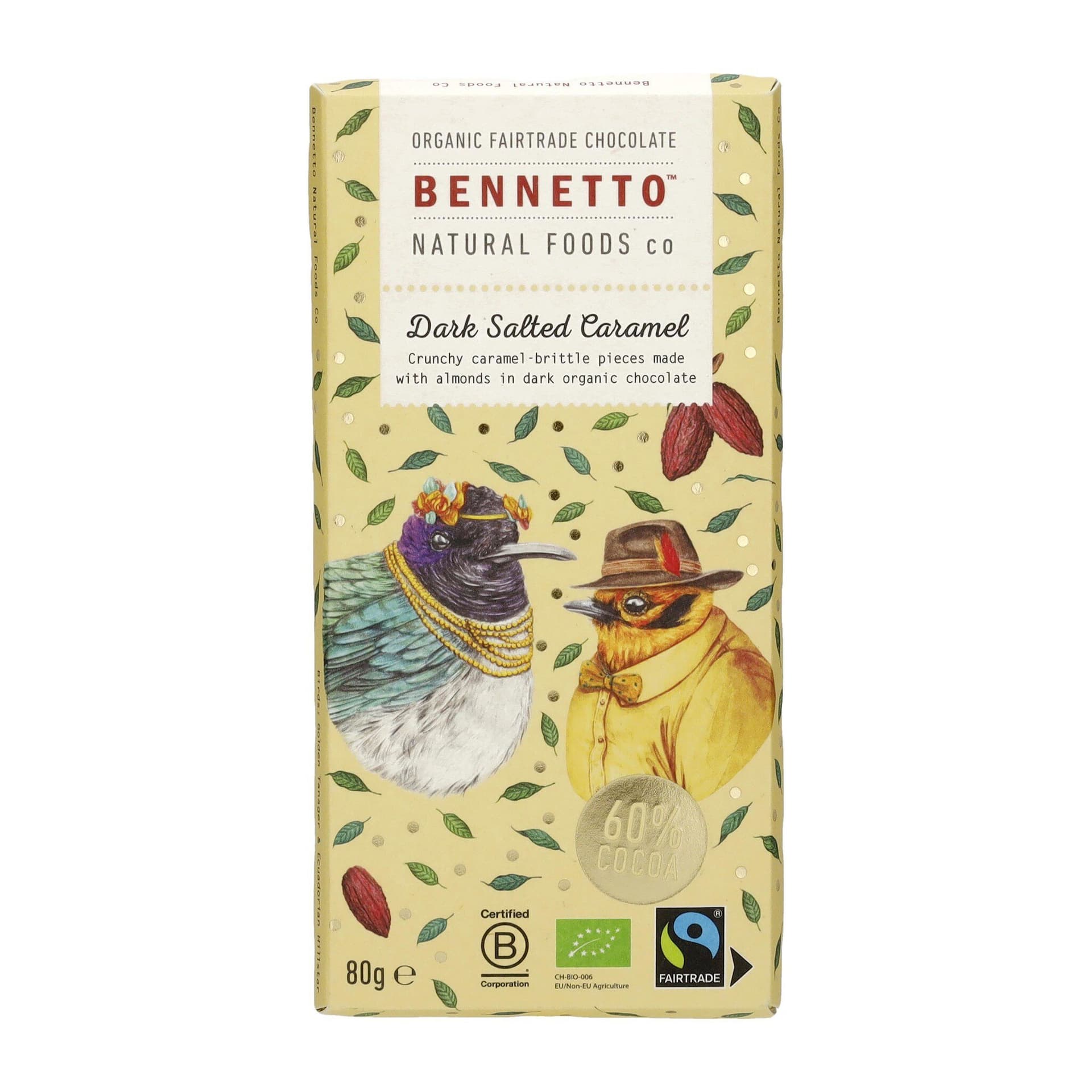 Bennetto Gesalzener Karamell