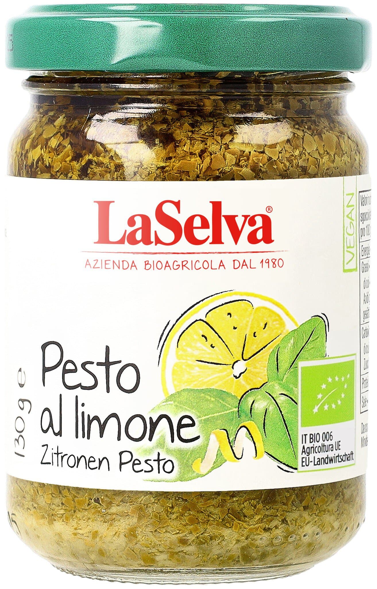 LaSelva Pesto al limone
