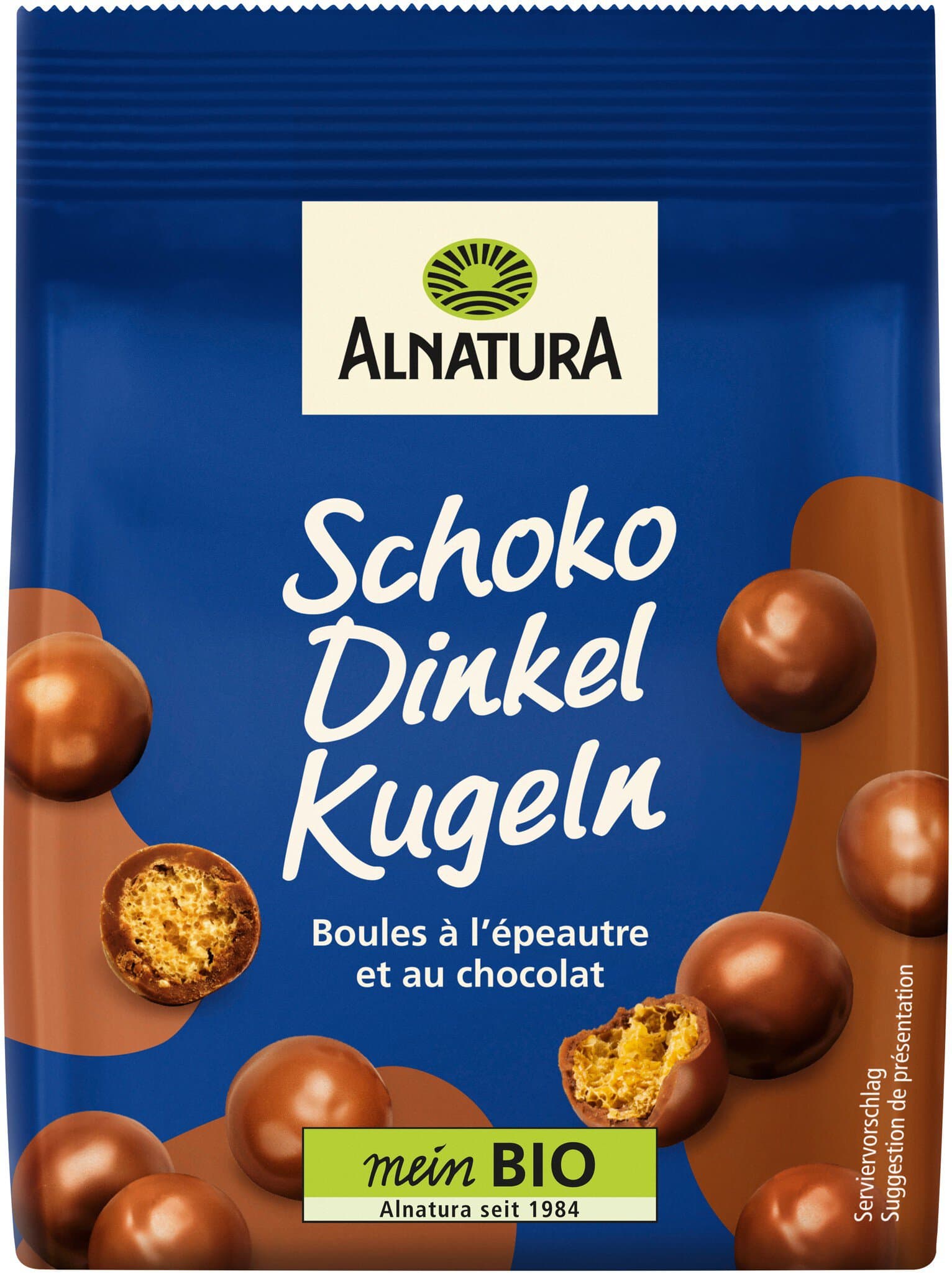 Alnatura Schoko-Dinkelkugeln
