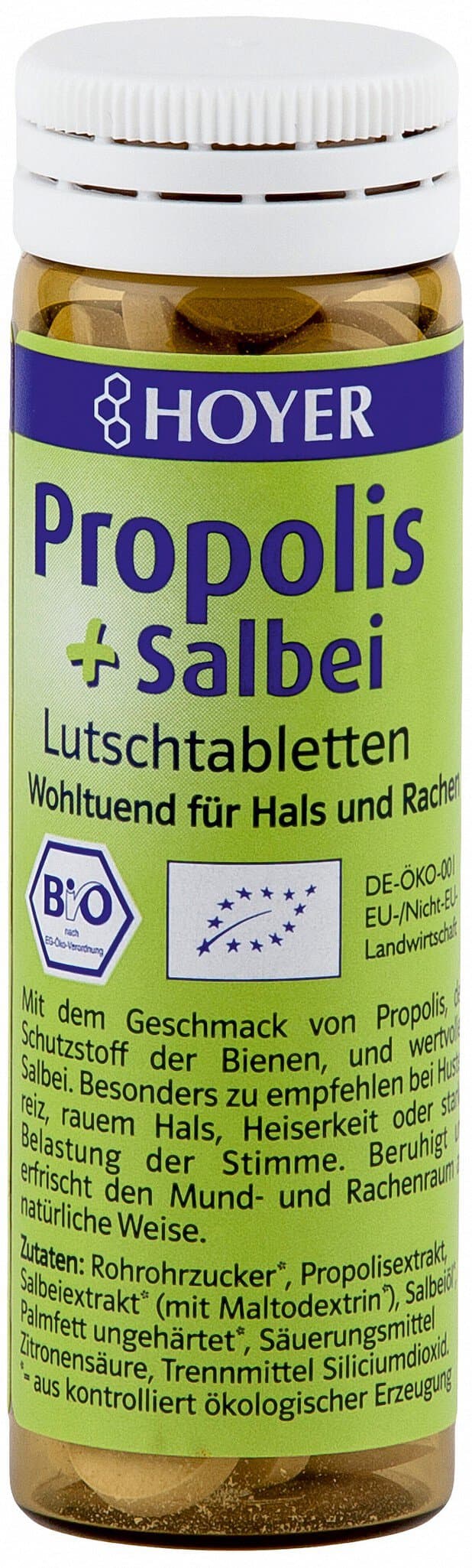 Hoyer Propolis + Salbei Lutschtabletten