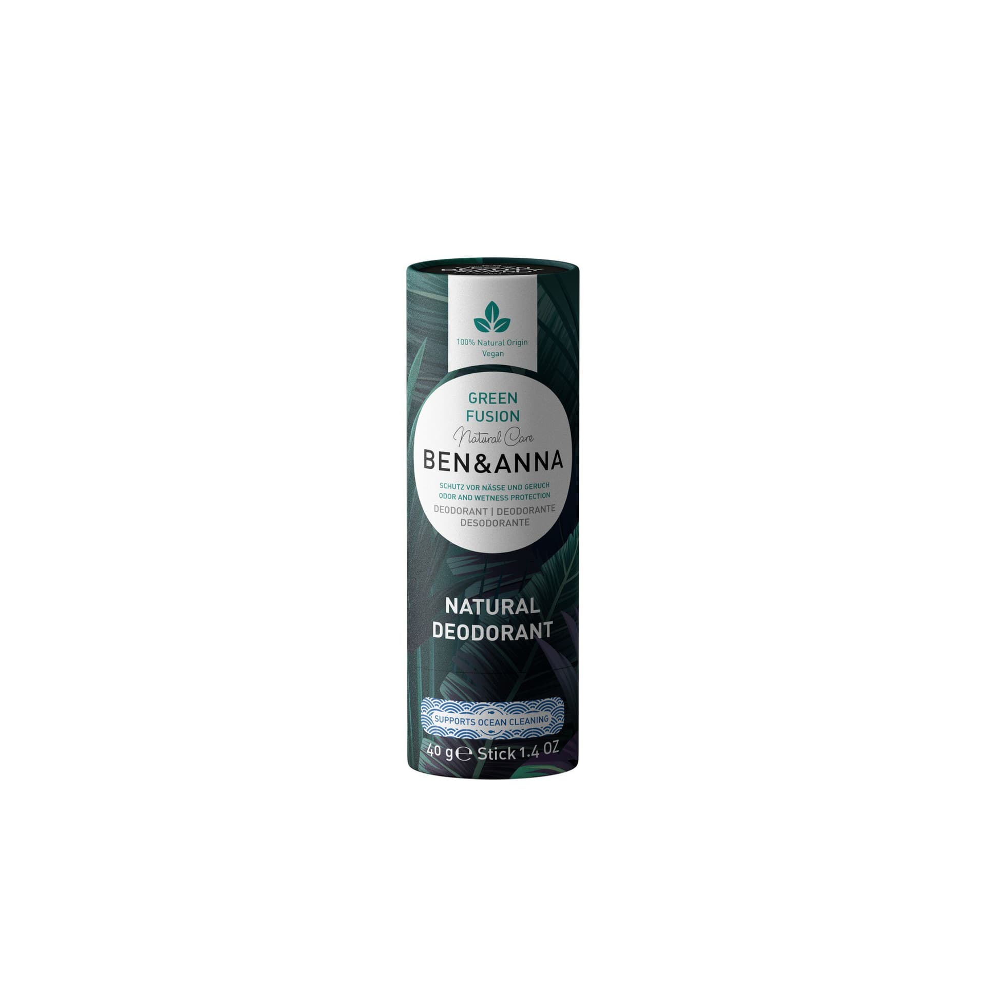 Ben&Anna Deostick Green Fusion