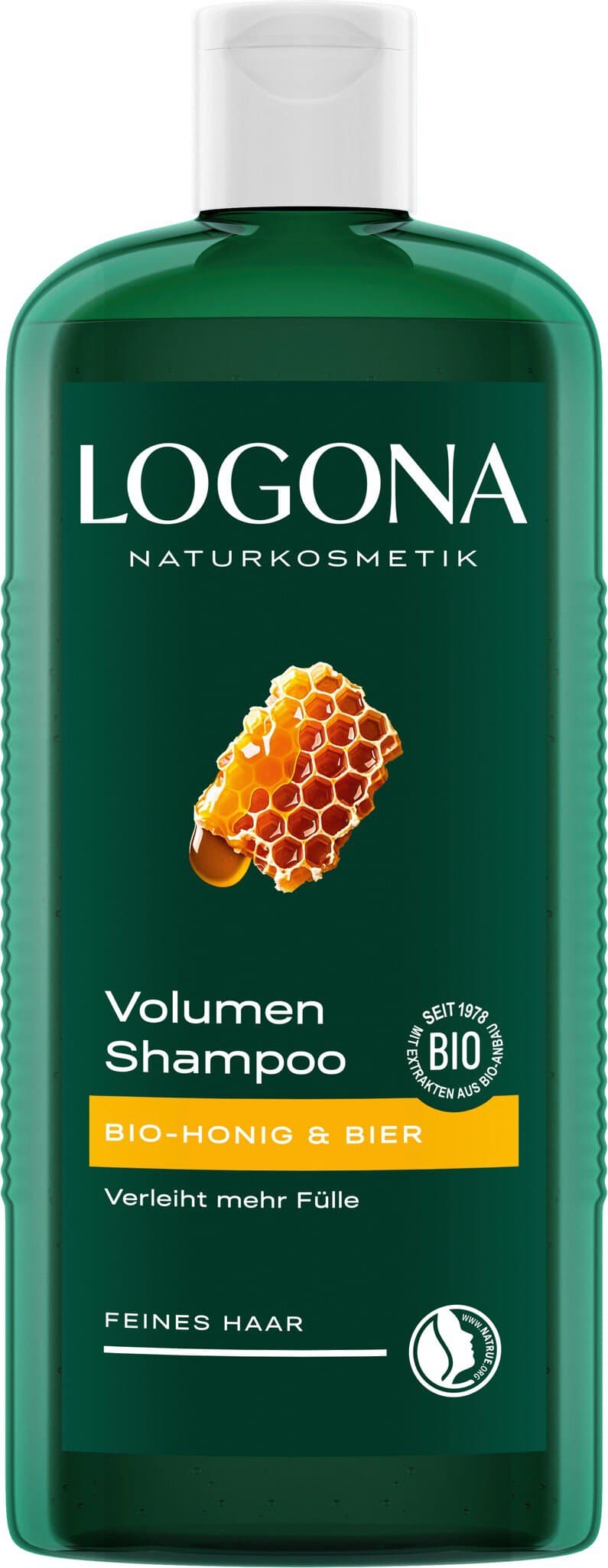 Logona Volumen Shampoo Bier Honig