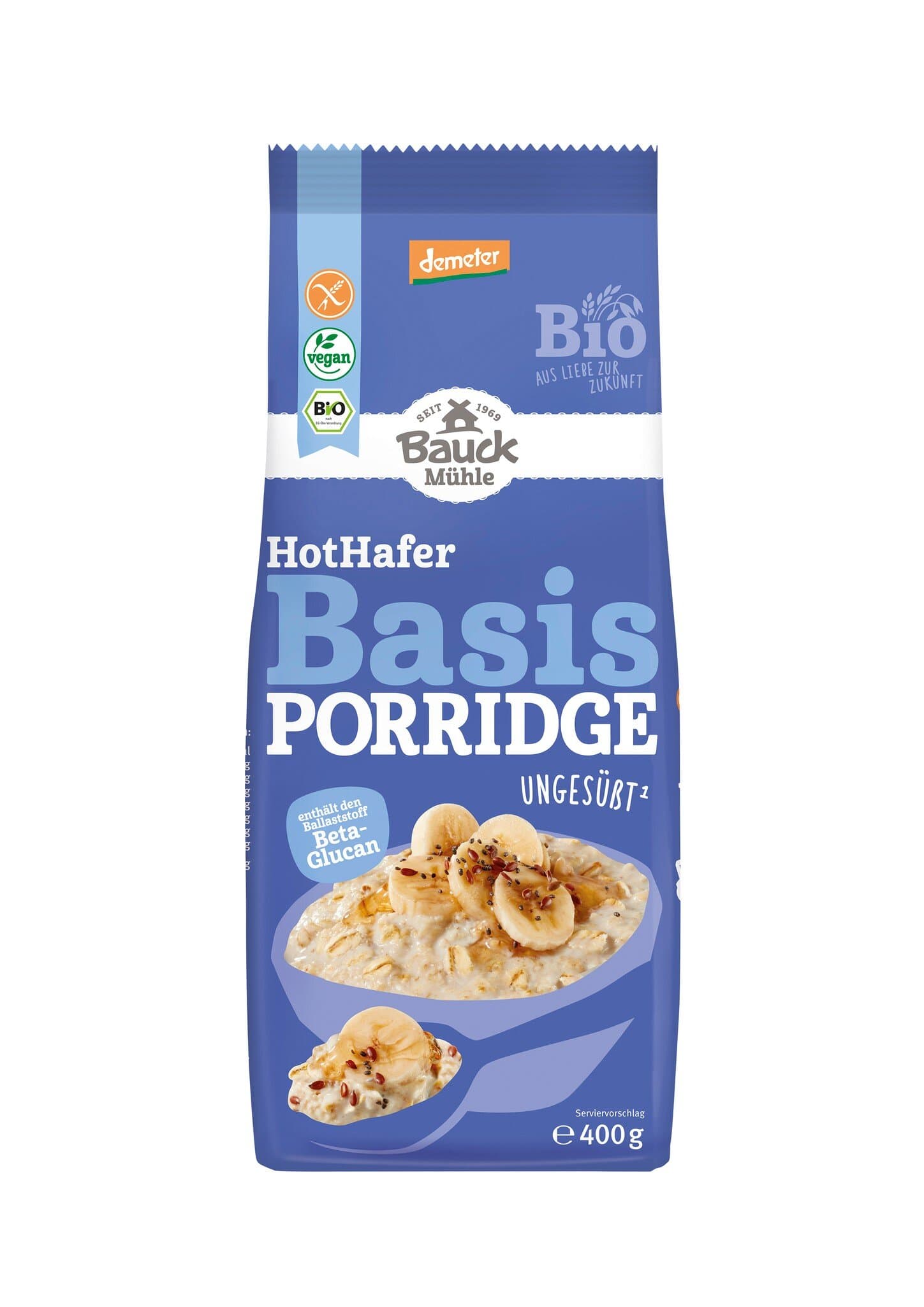 Bauckmühle Hot Hafer Basis
