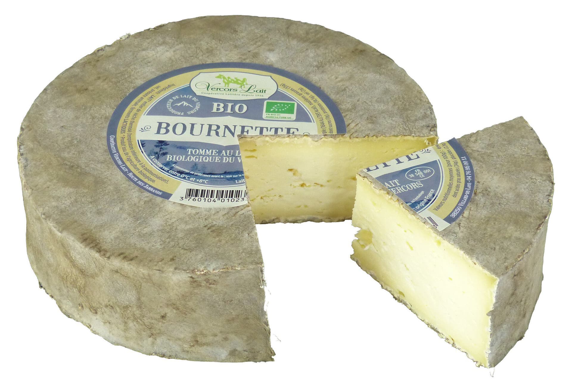 Vallée Verte Bournette Tomme du Vercors