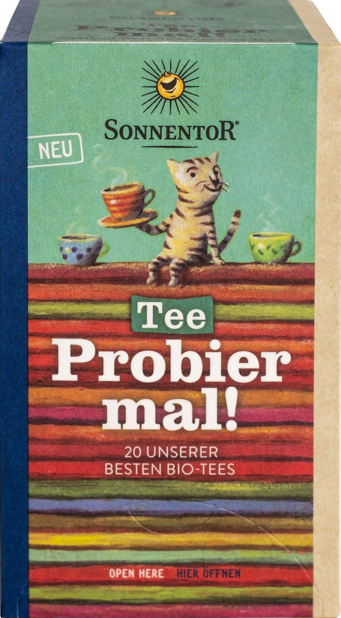Sonnentor Tee Probier mal! 20 Beutel