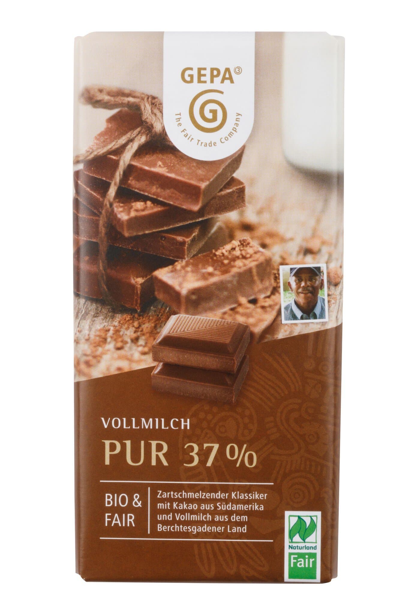 Gepa Vollmilch Pur 37 %