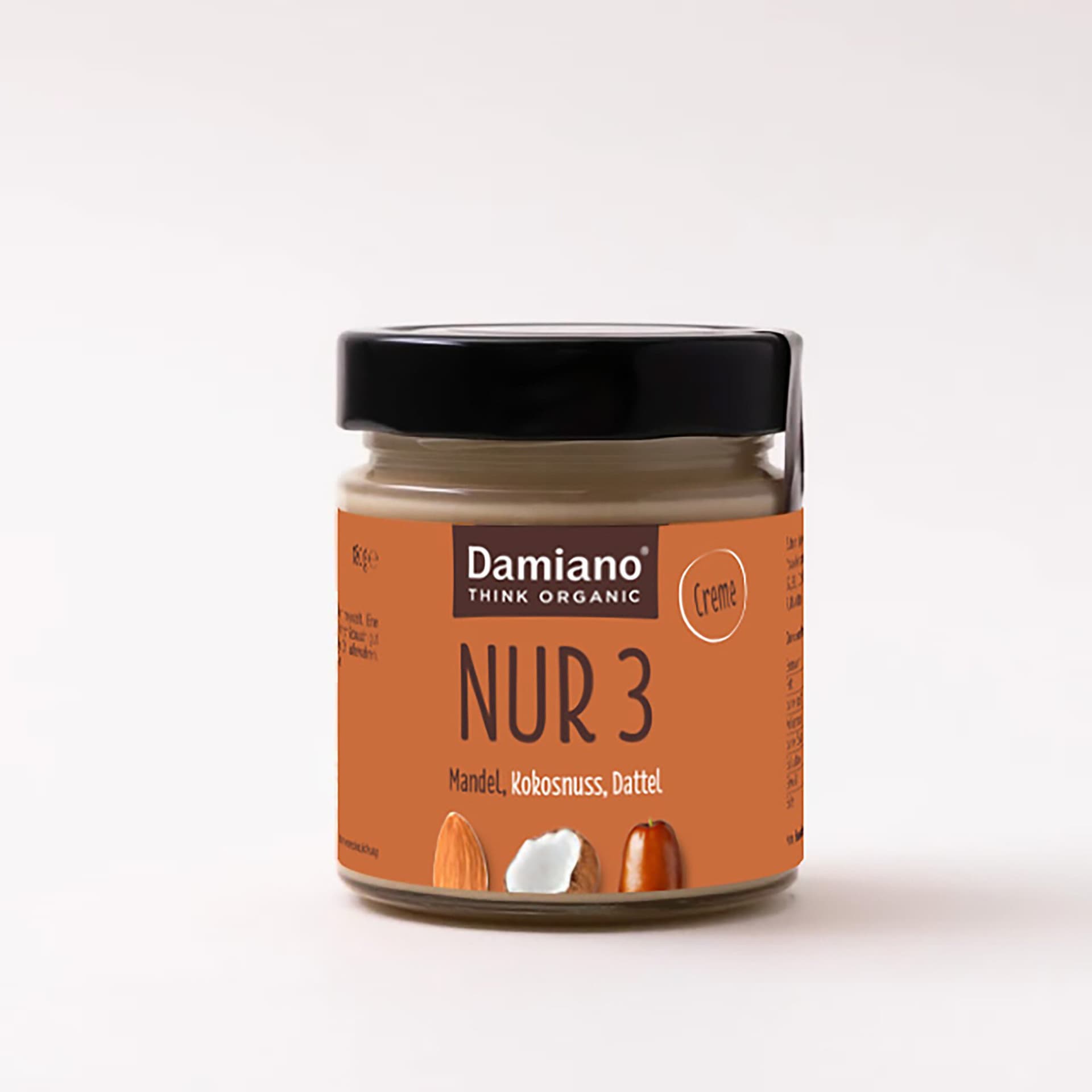 Damiano Nur 3 Mandel Kokos Dattel