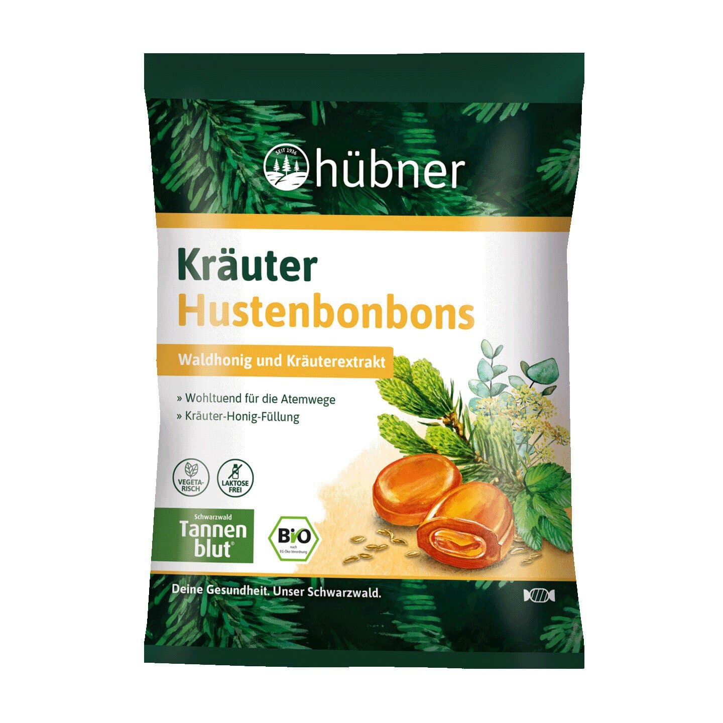 Hübner Tannenblut Bonbons