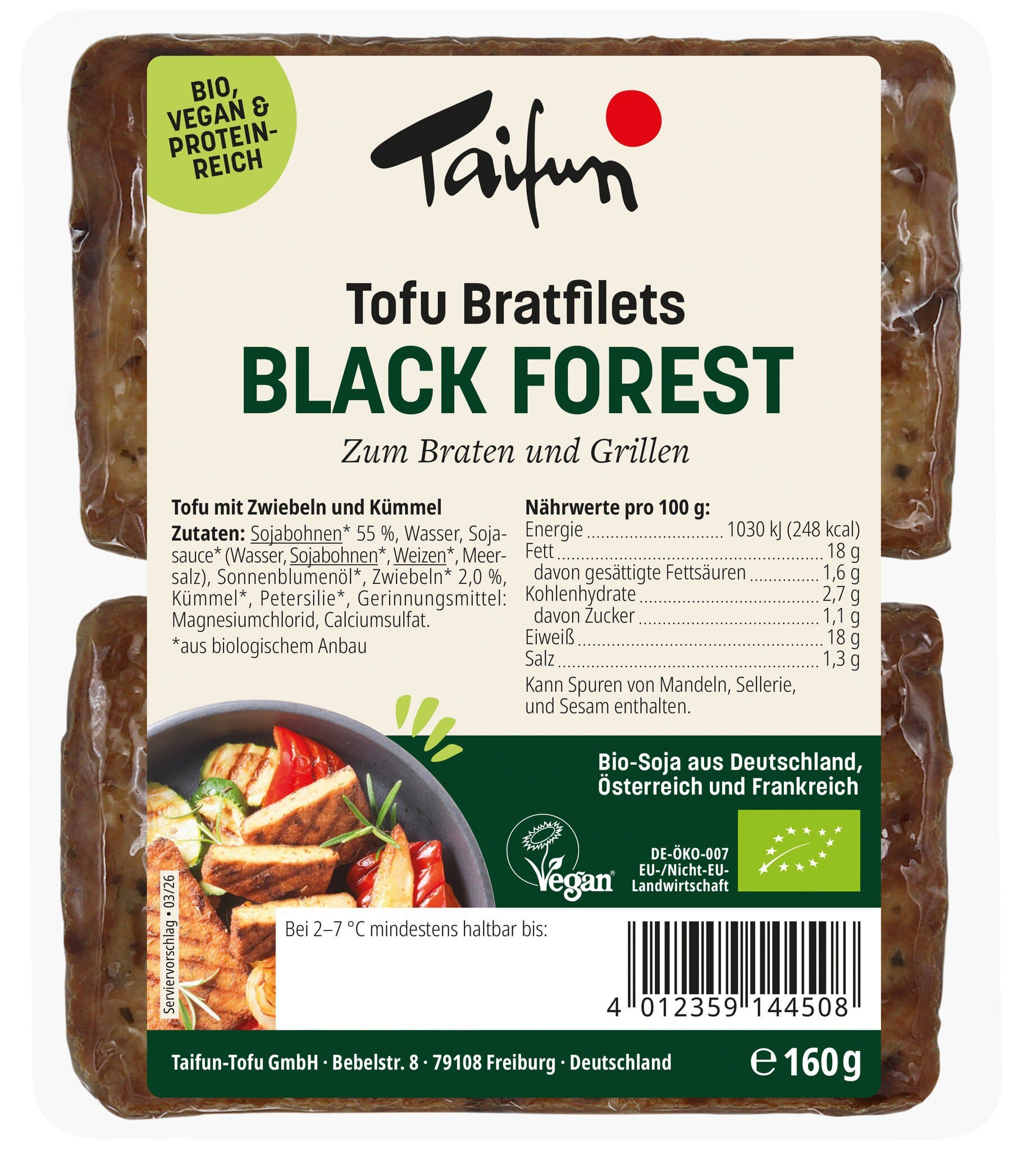 Taifun Bratfilets Black Forest